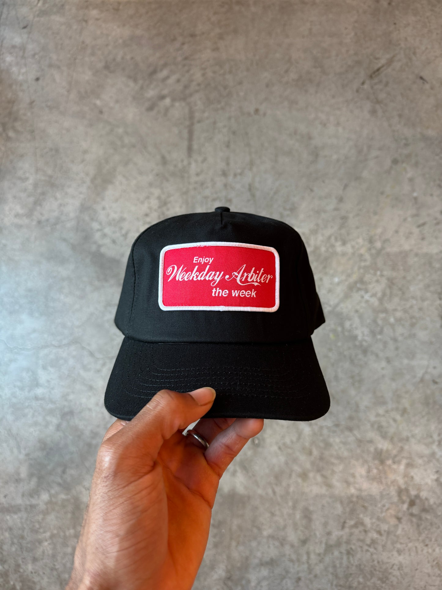 “Enjoy the Week” Five Panel Hat