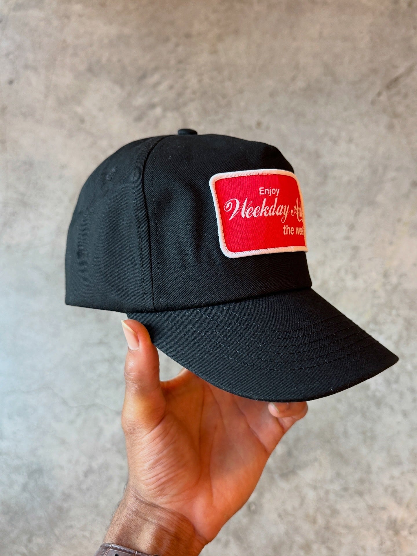 “Enjoy the Week” Five Panel Hat