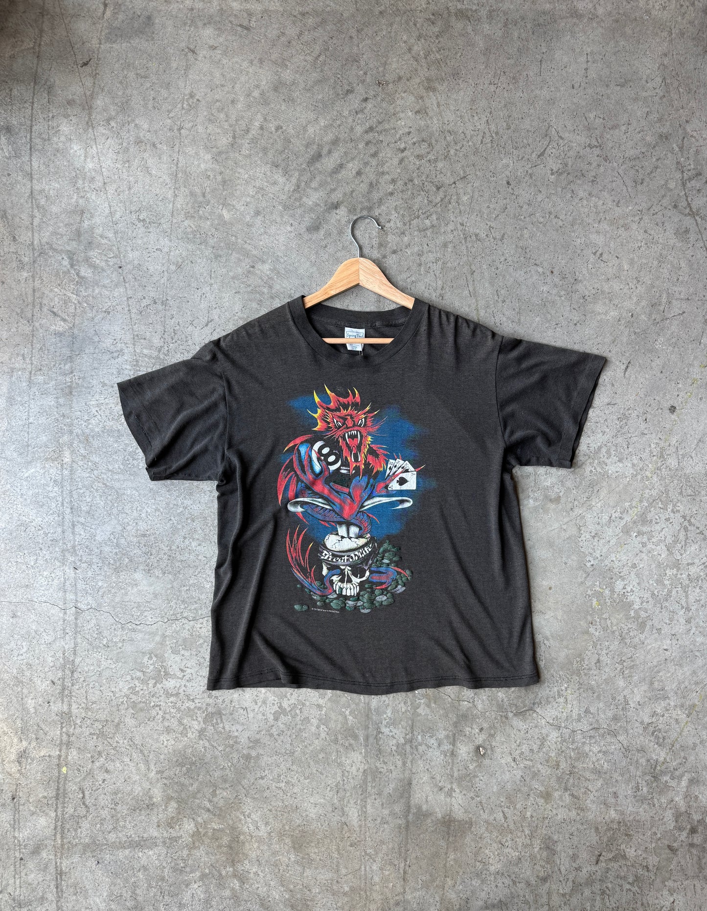 1980s Great White Band Tee