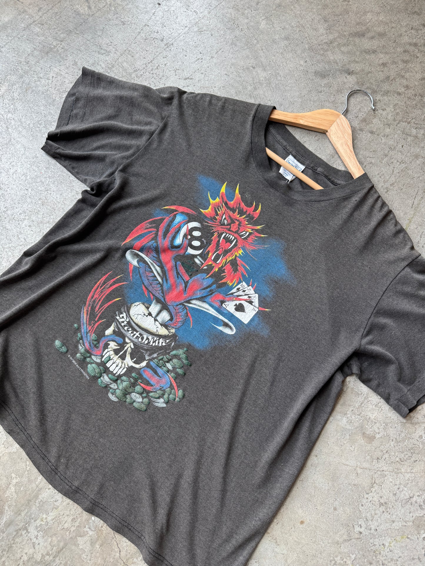 1980s Great White Band Tee