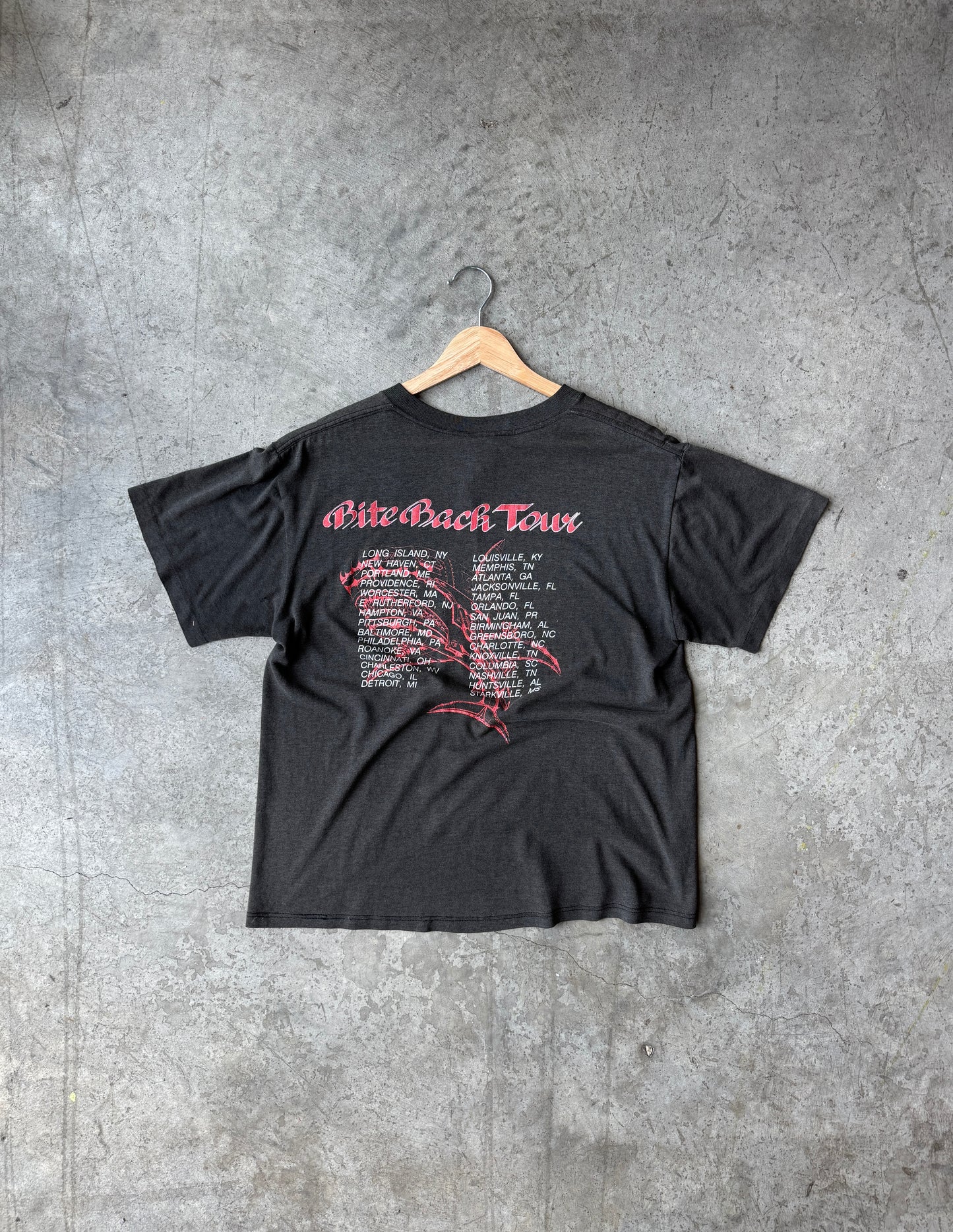1980s Great White Band Tee