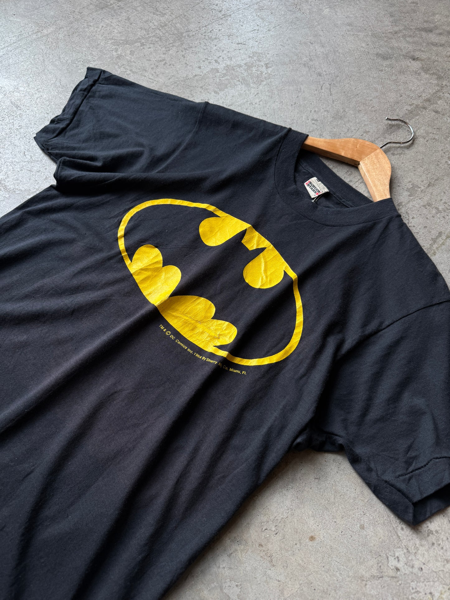 1980s Batman Logo Tee