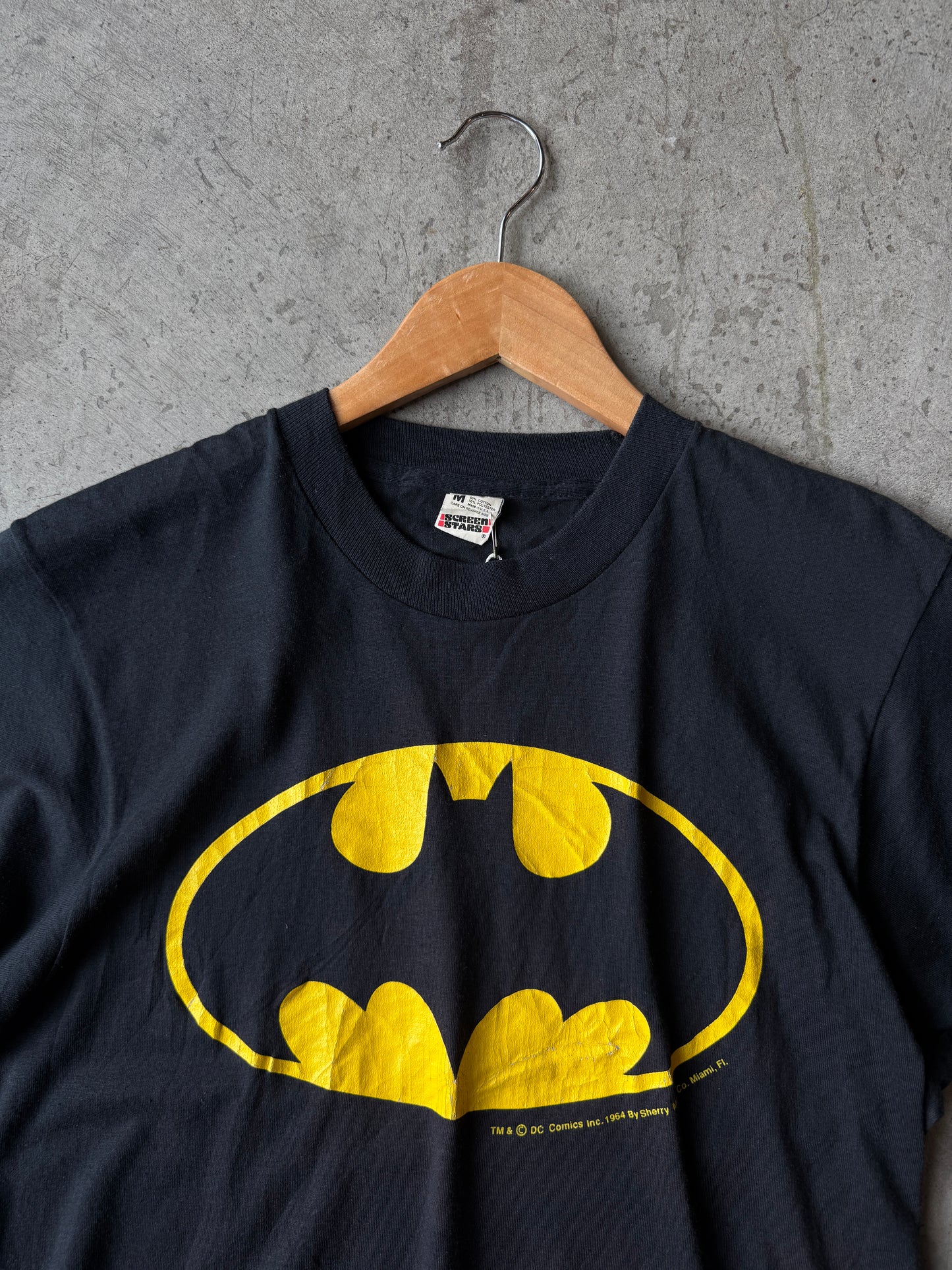 1980s Batman Logo Tee