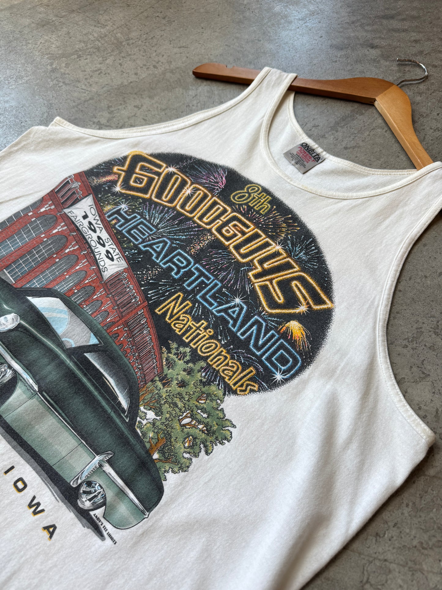1990s "Good Guys" Tank