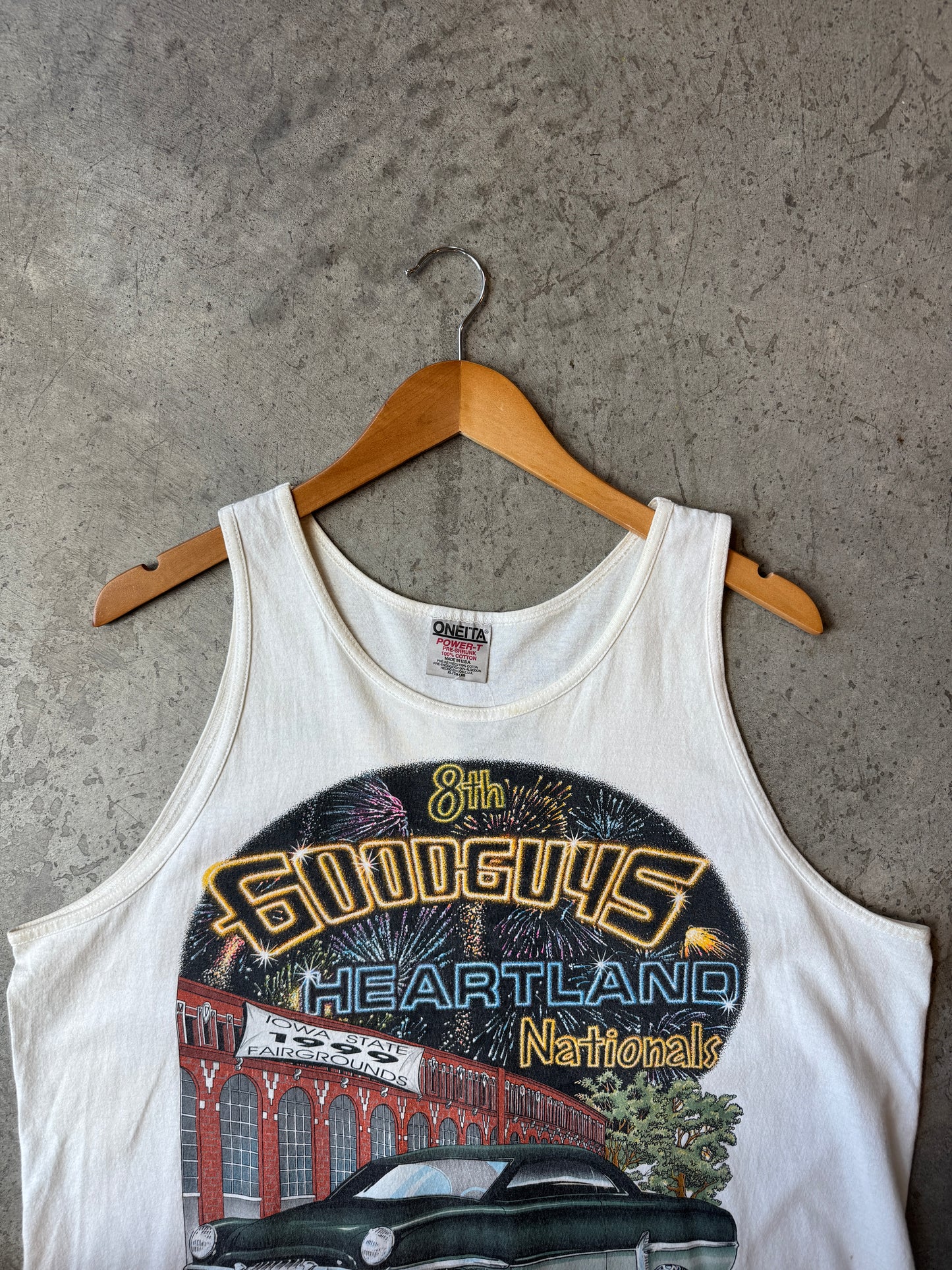 1990s "Good Guys" Tank