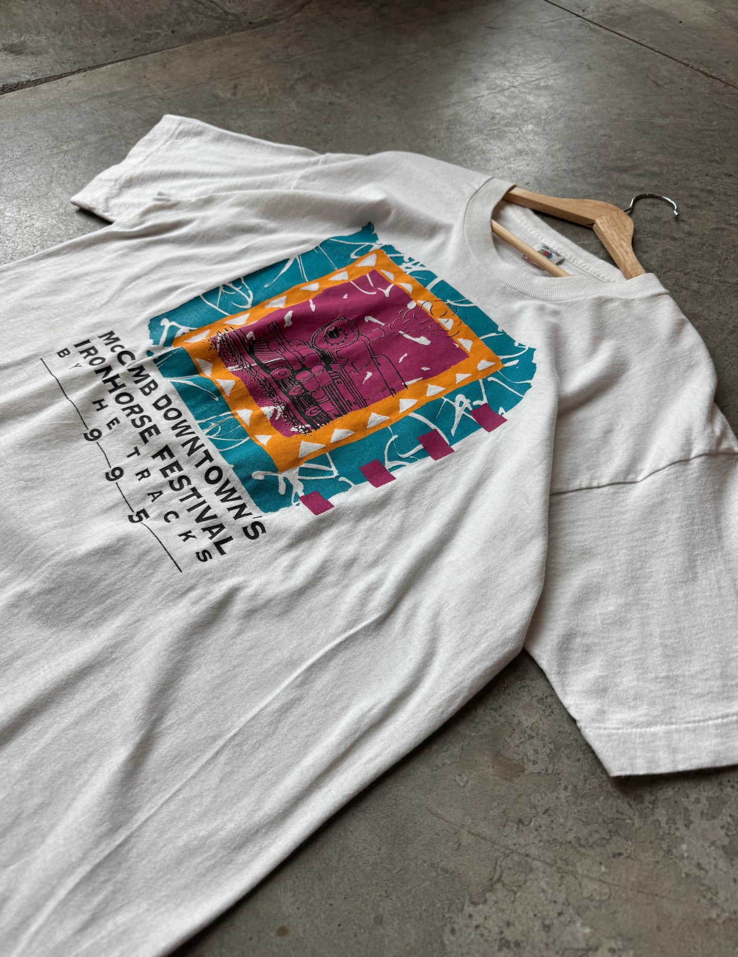 1995 Iron Horse Tee