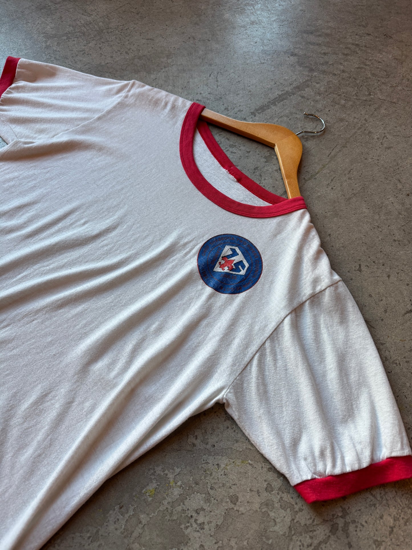 1980s Boyscout Ringer Tee