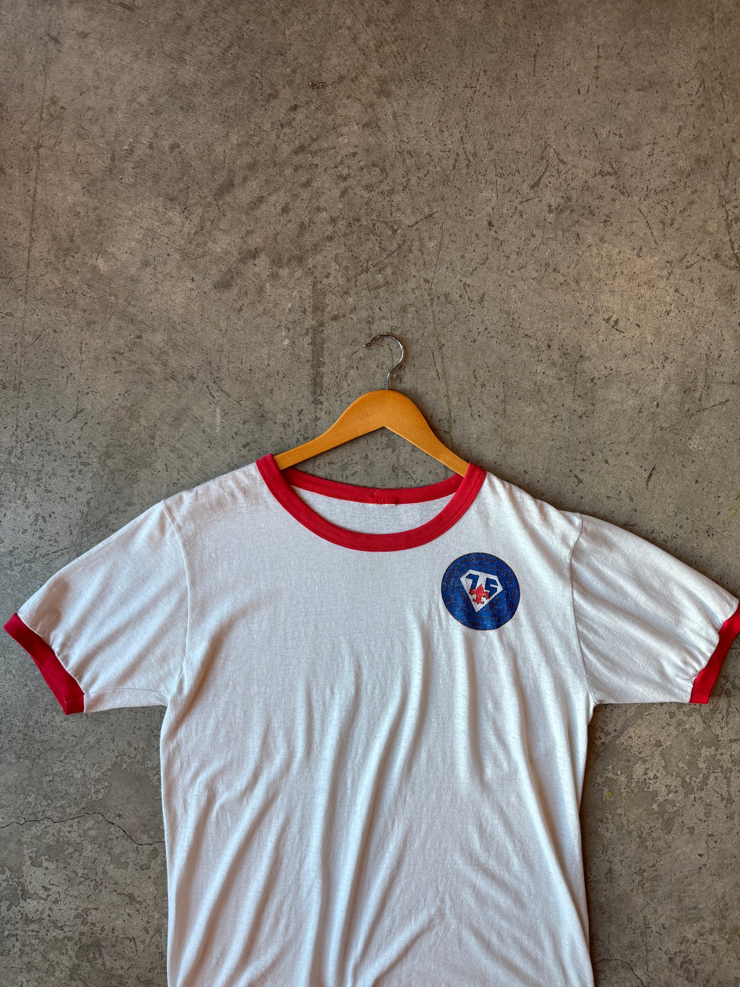 1980s Boyscout Ringer Tee