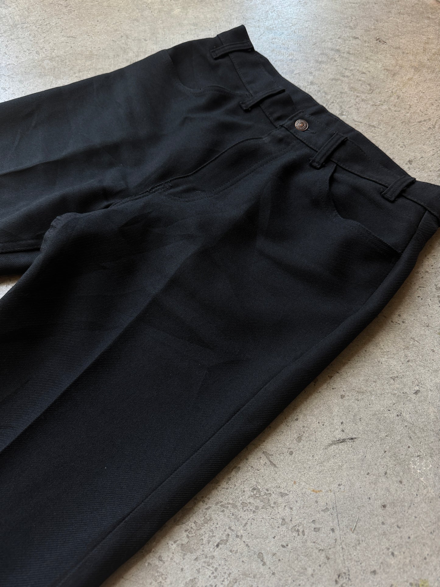 1990s Levis Poly Flares
