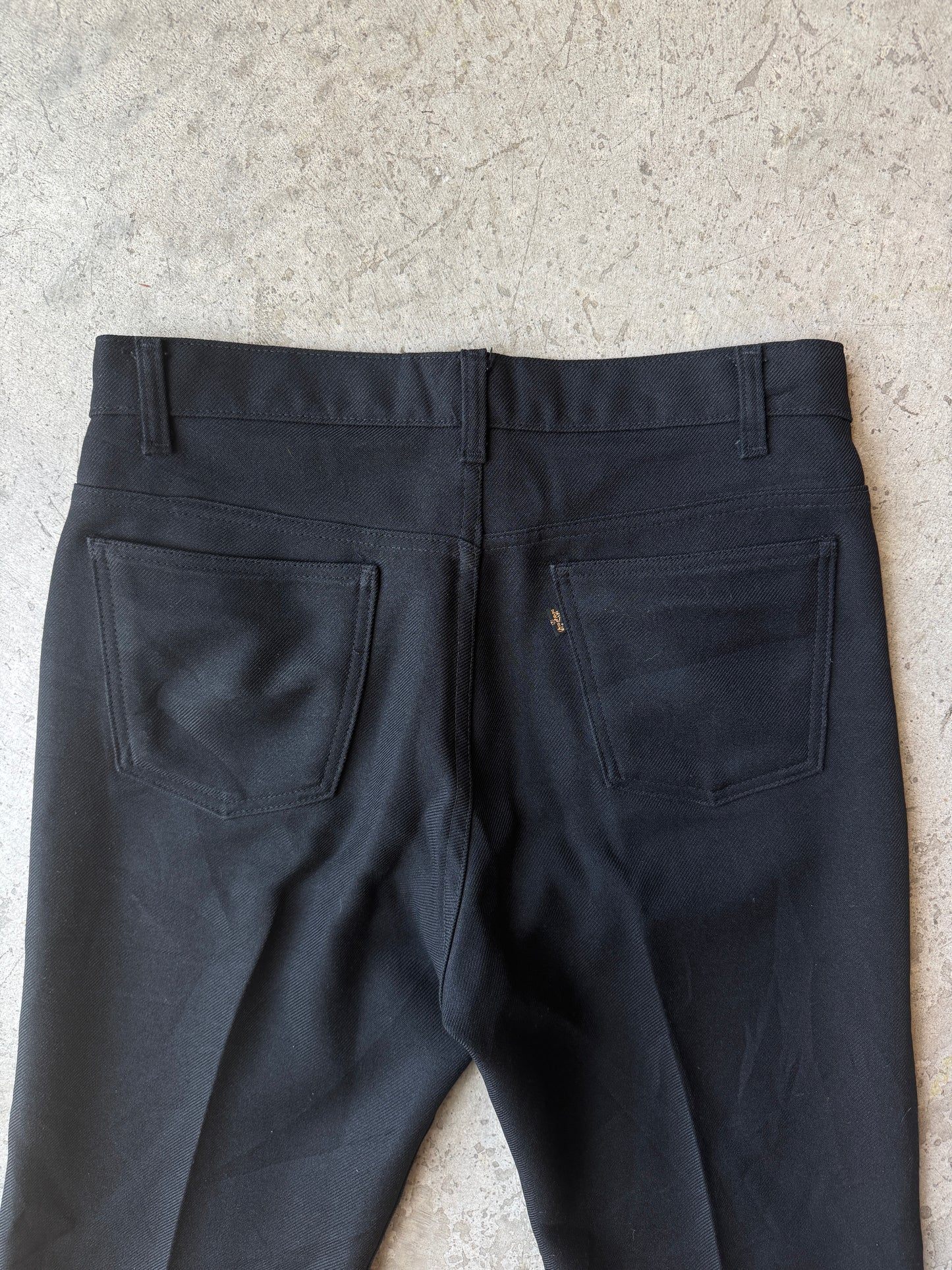 1990s Levis Poly Flares