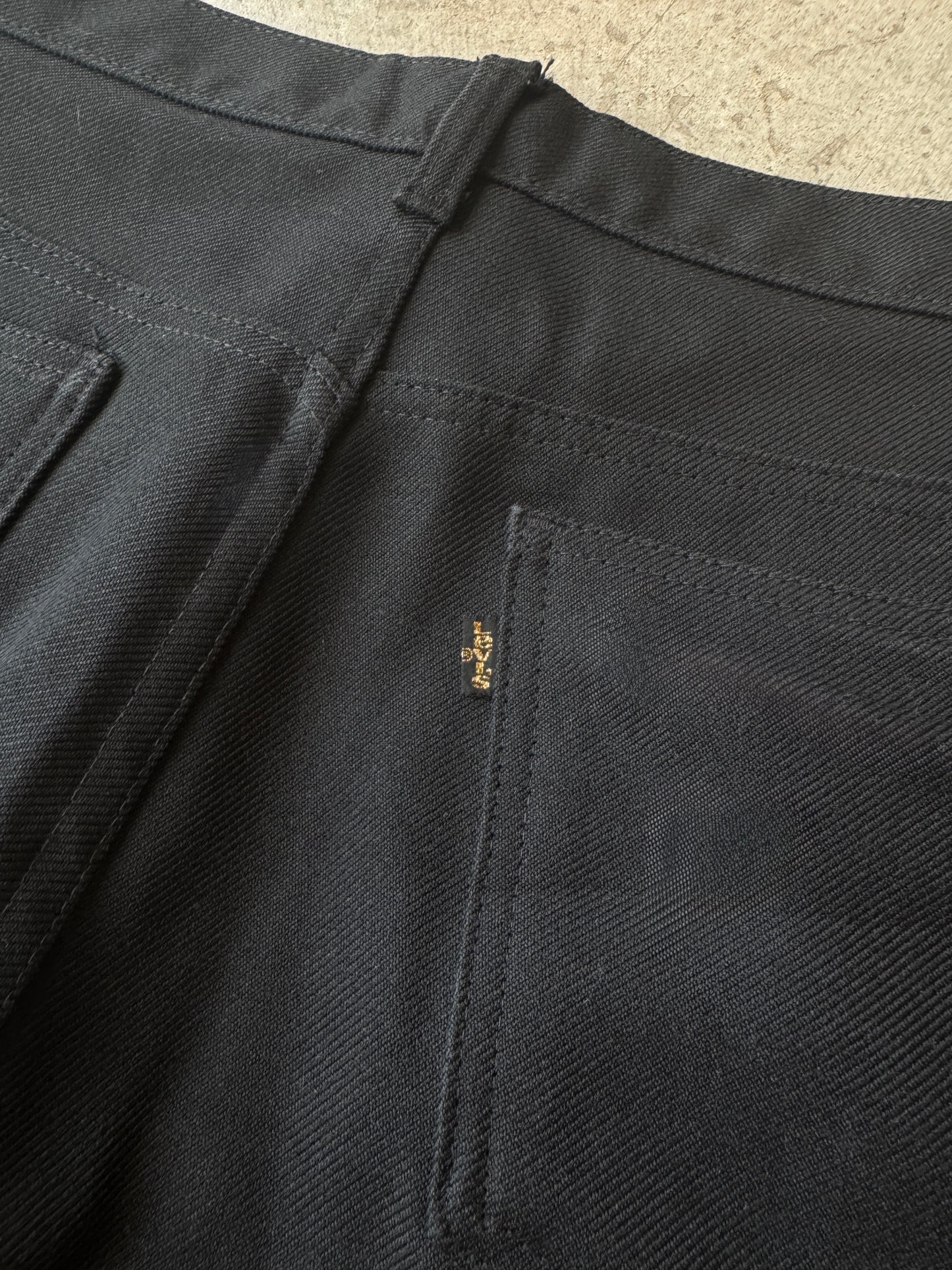 1990s Levis Poly Flares