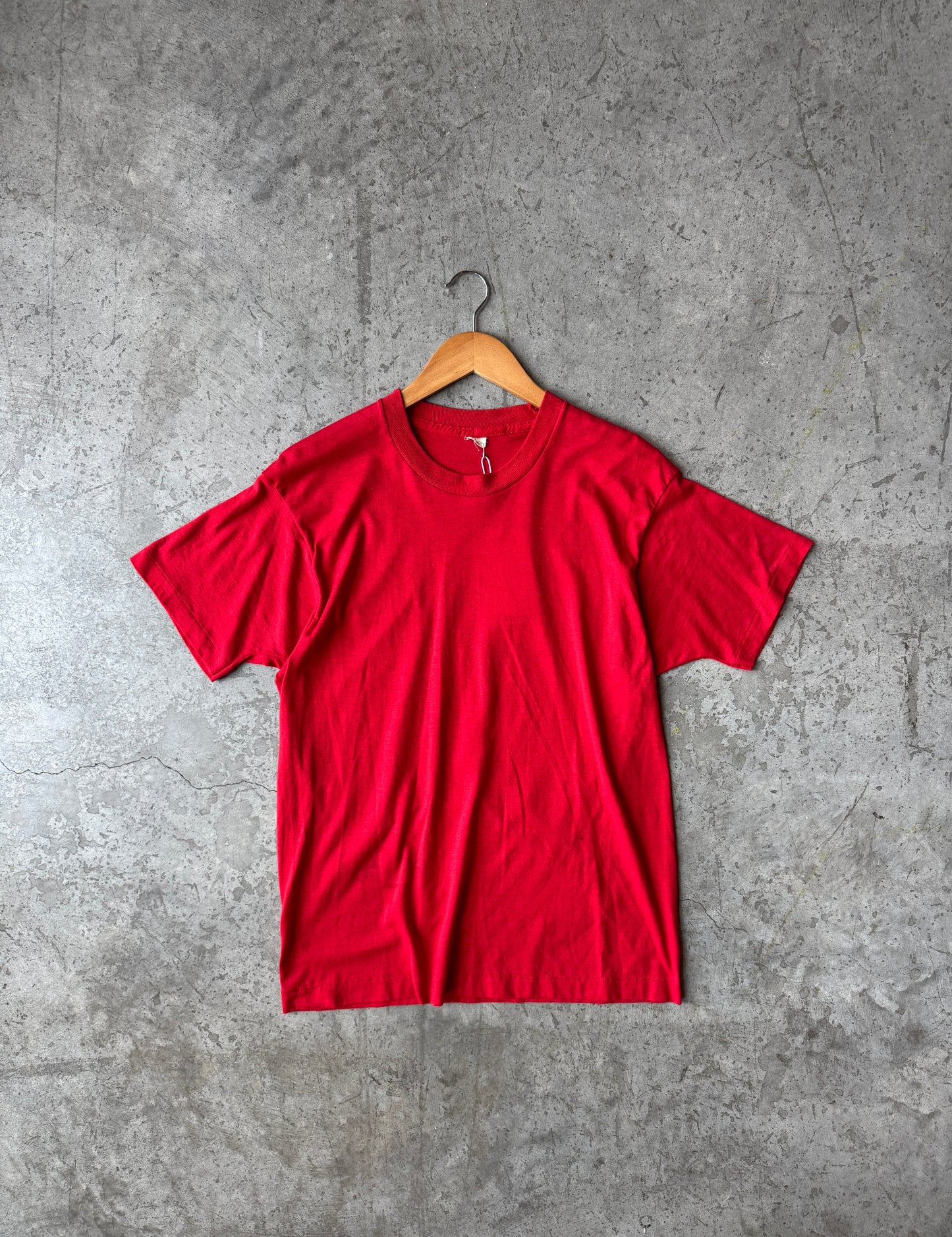 1980s Single-Stitch Blank Tee