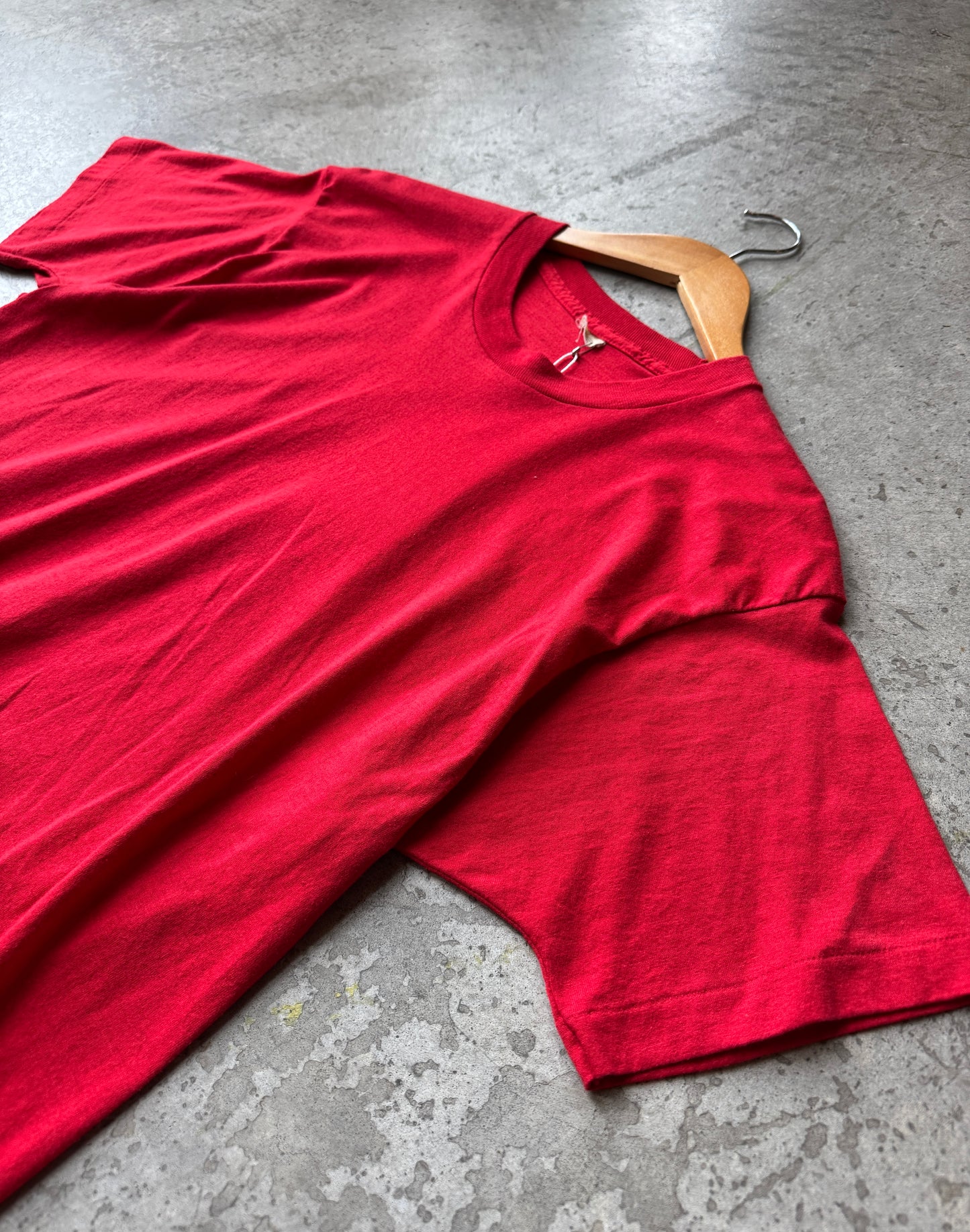 1980s Single-Stitch Blank Tee