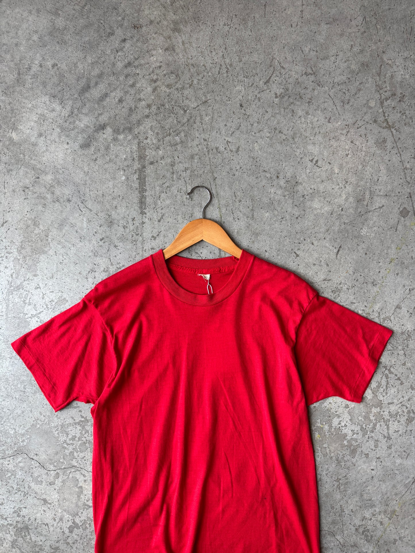 1980s Single-Stitch Blank Tee