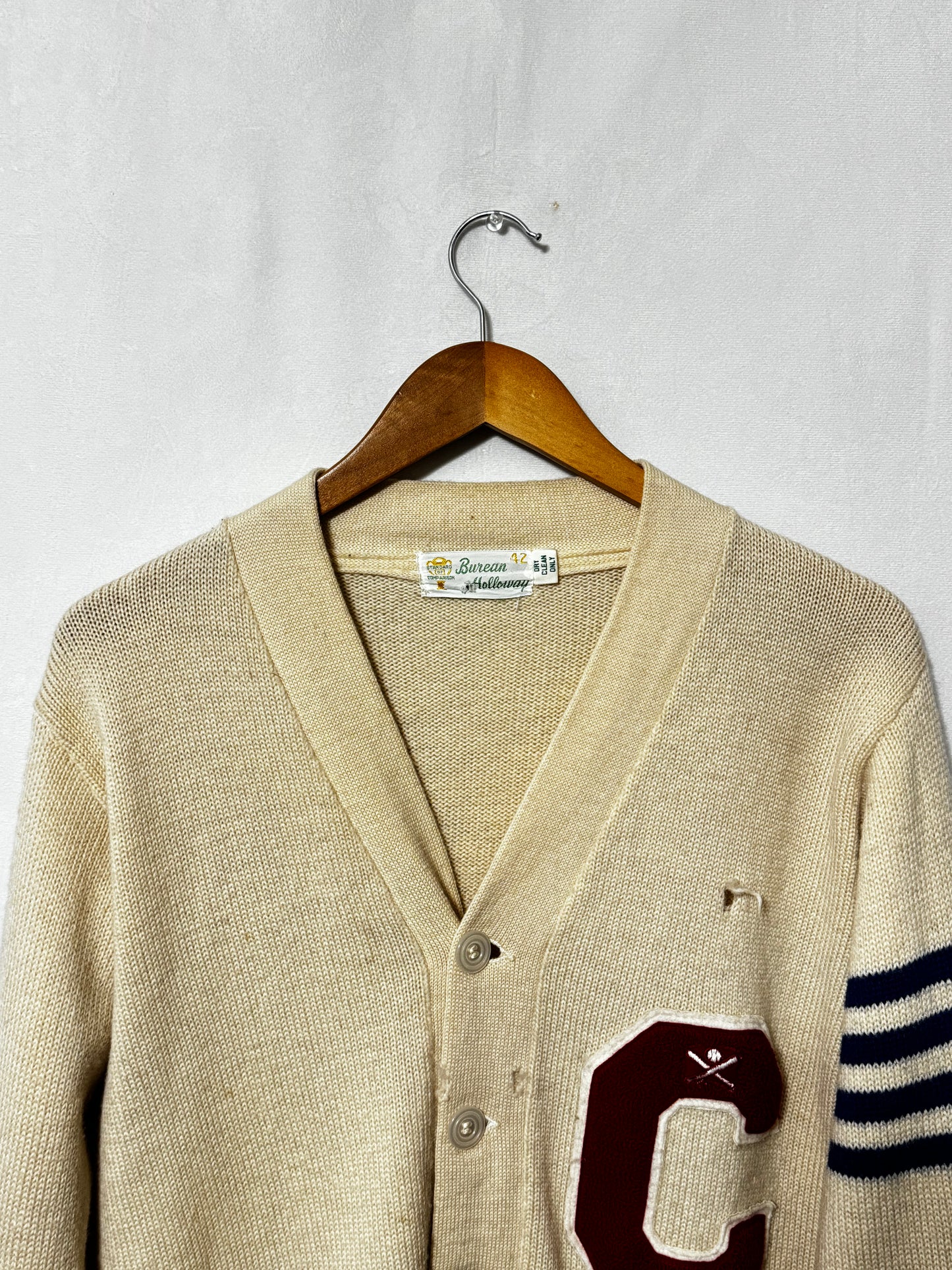 1960s Varsity Cardigan “C”