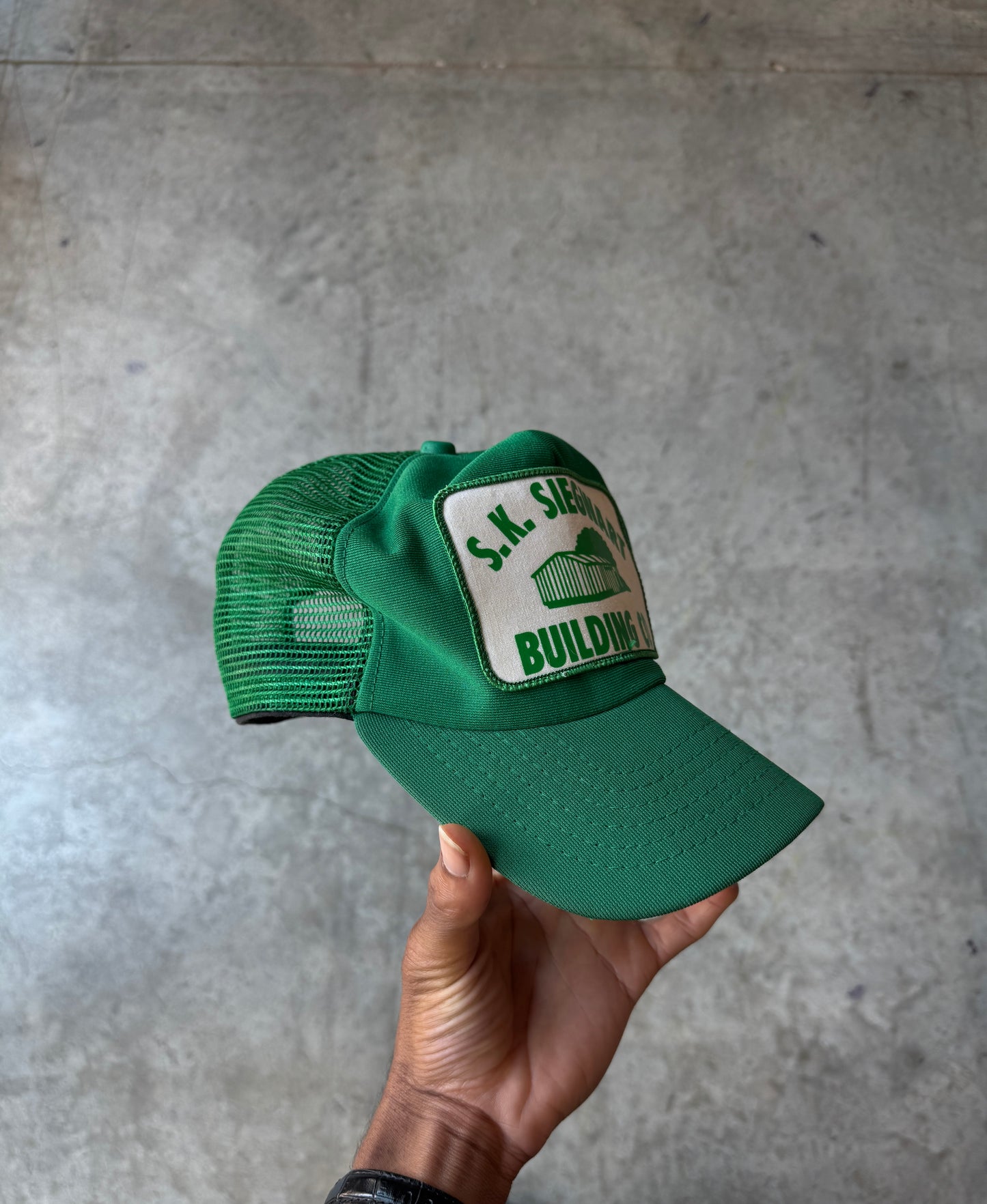 1980s "S.K Siegwart" Trucker Hat
