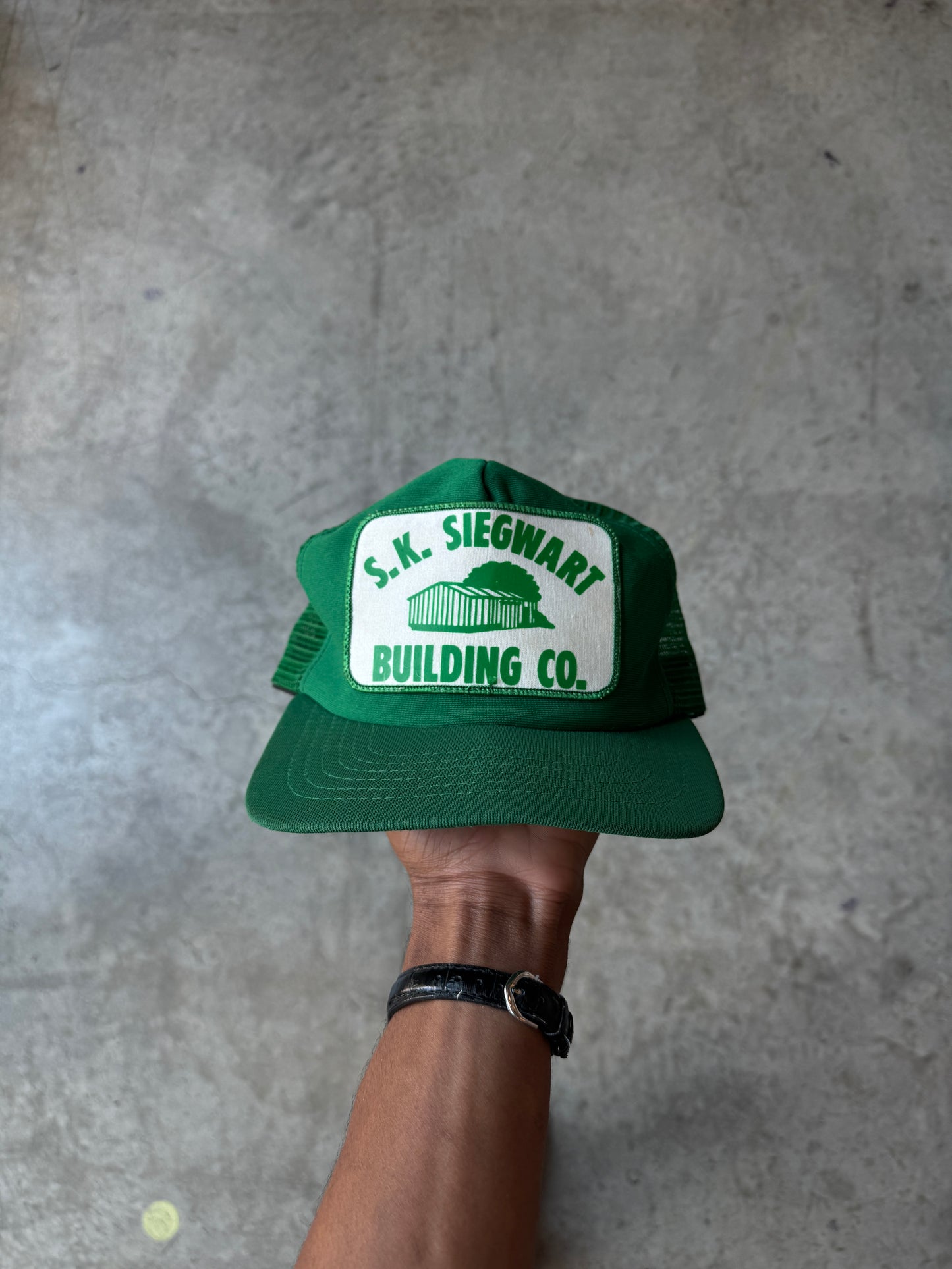 1980s "S.K Siegwart" Trucker Hat