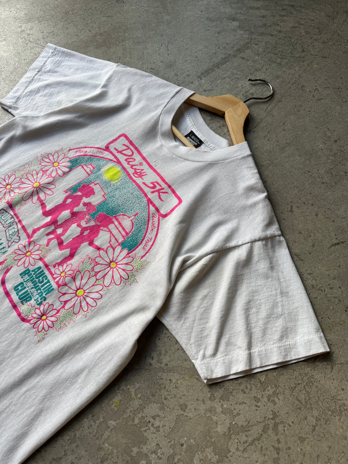 1990s Austin 5k Run Tee