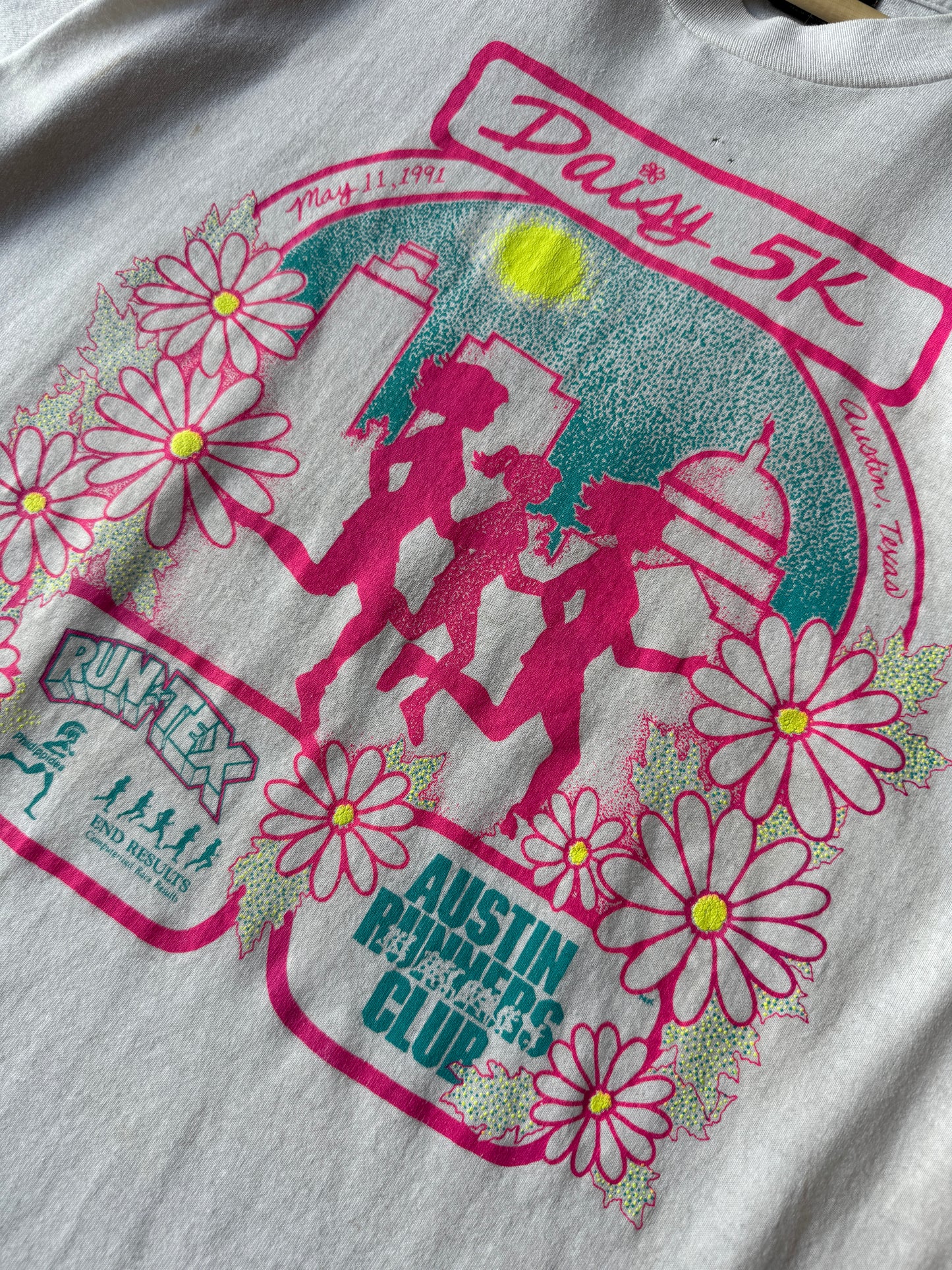 1990s Austin 5k Run Tee