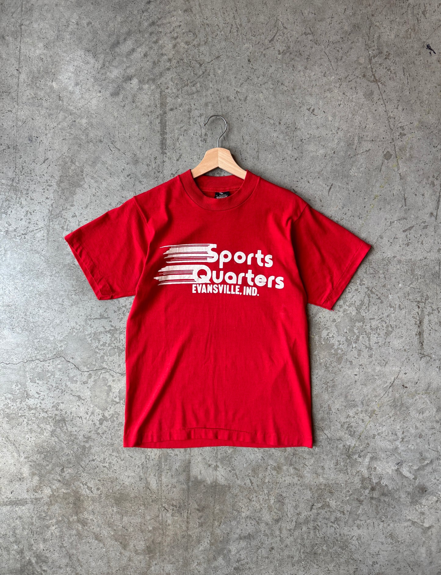 1980s "Sports Quarters" Tee