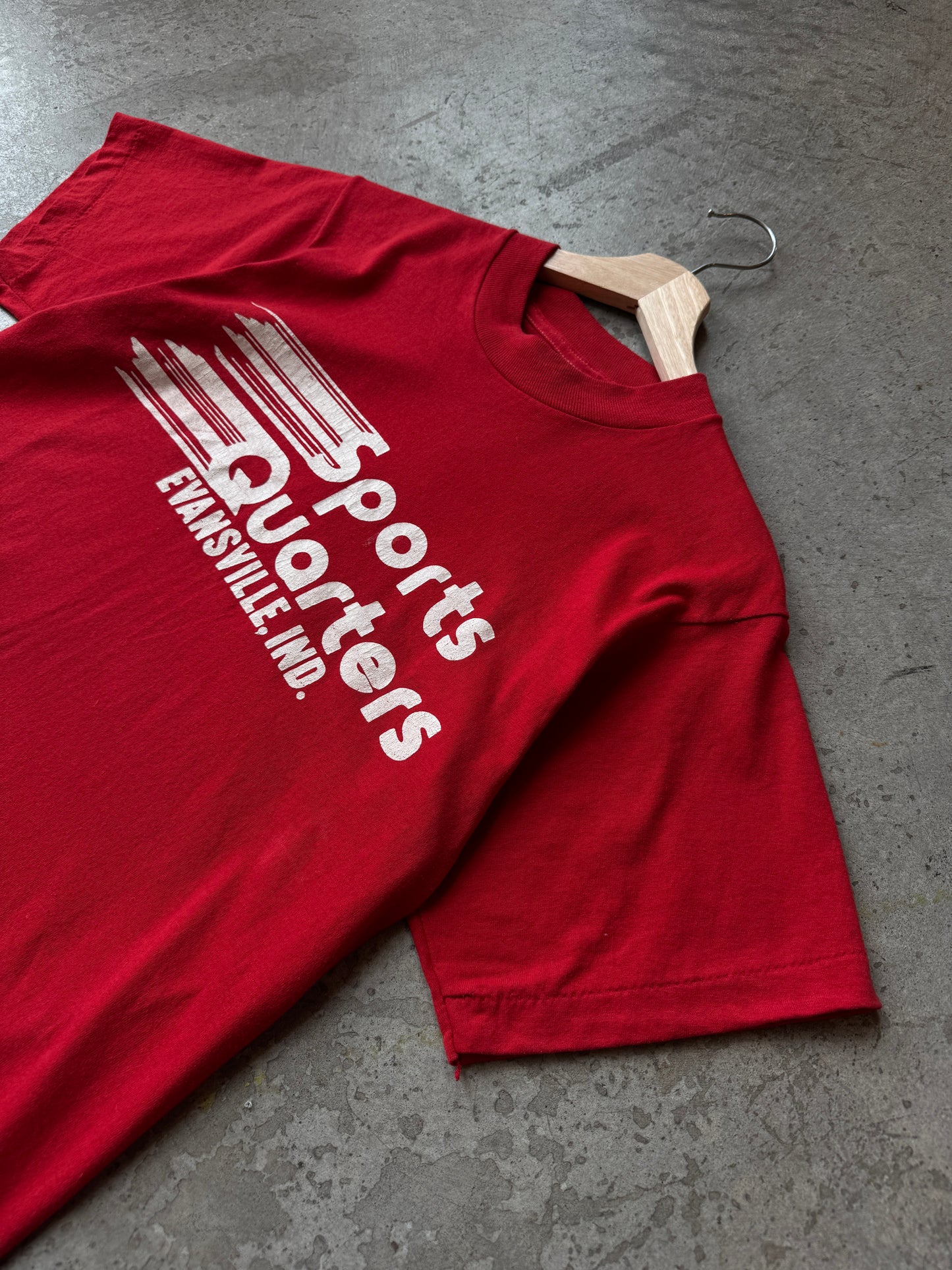 1980s "Sports Quarters" Tee