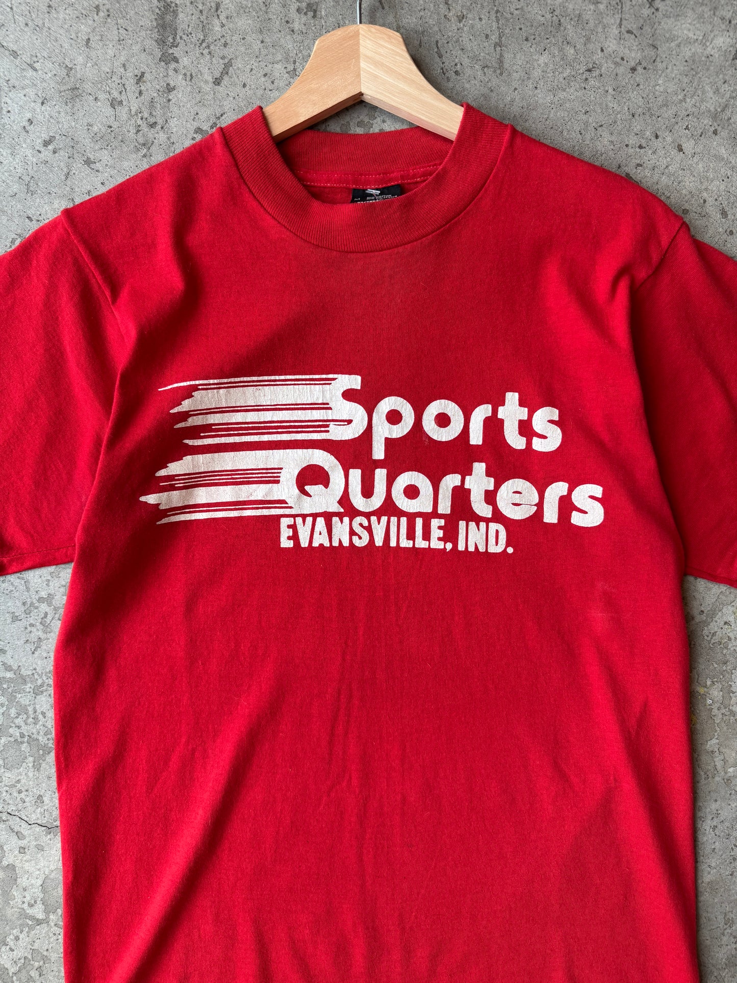 1980s "Sports Quarters" Tee
