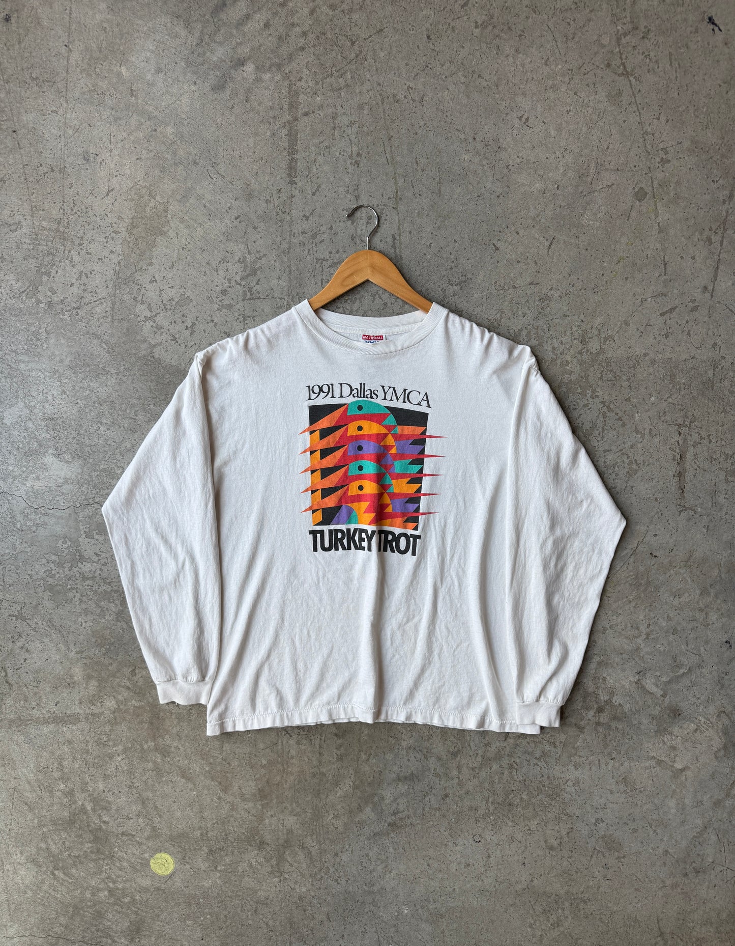 1991 Dallas YMCA Long Sleeve Tee