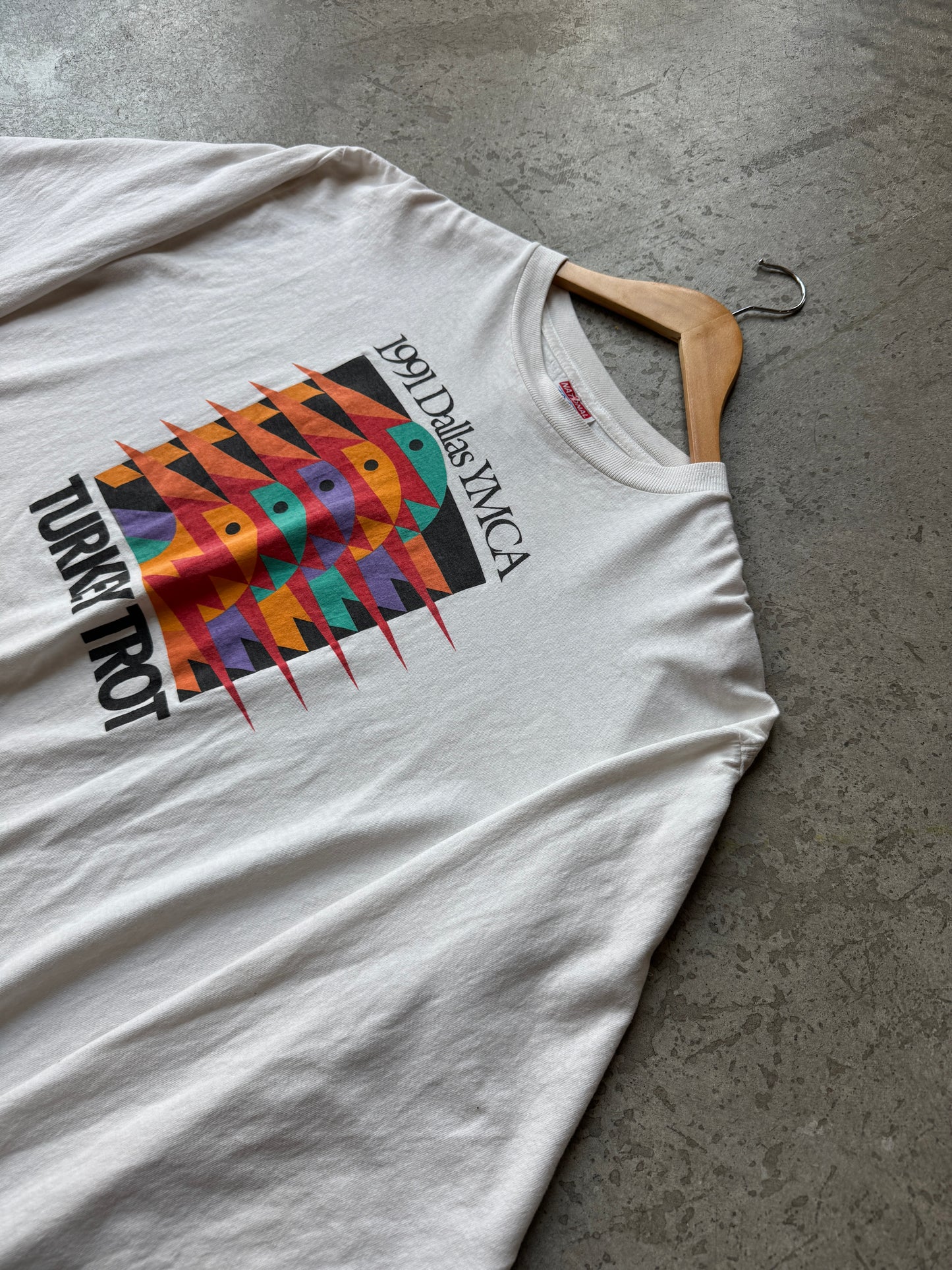 1991 Dallas YMCA Long Sleeve Tee