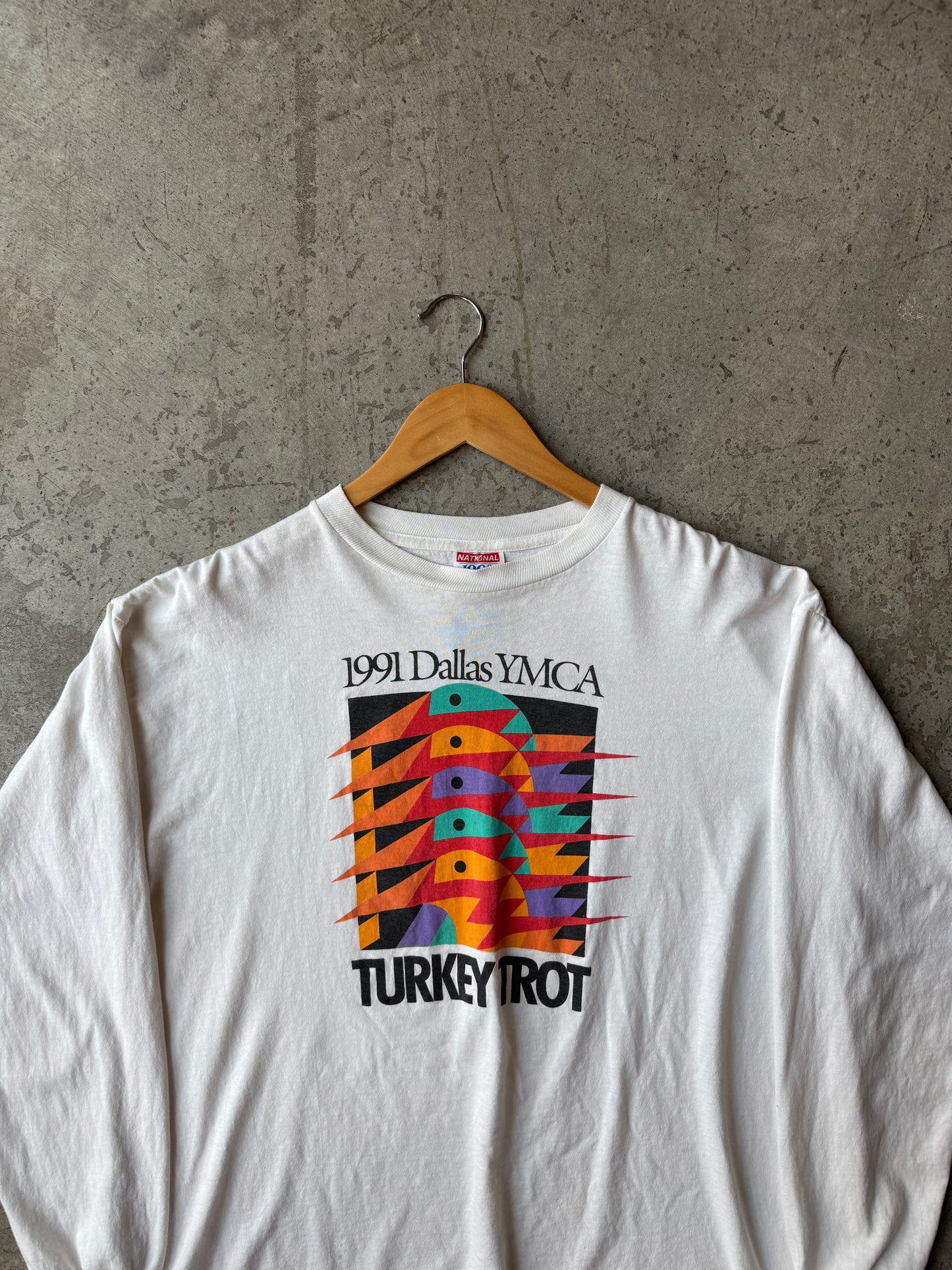 1991 Dallas YMCA Long Sleeve Tee