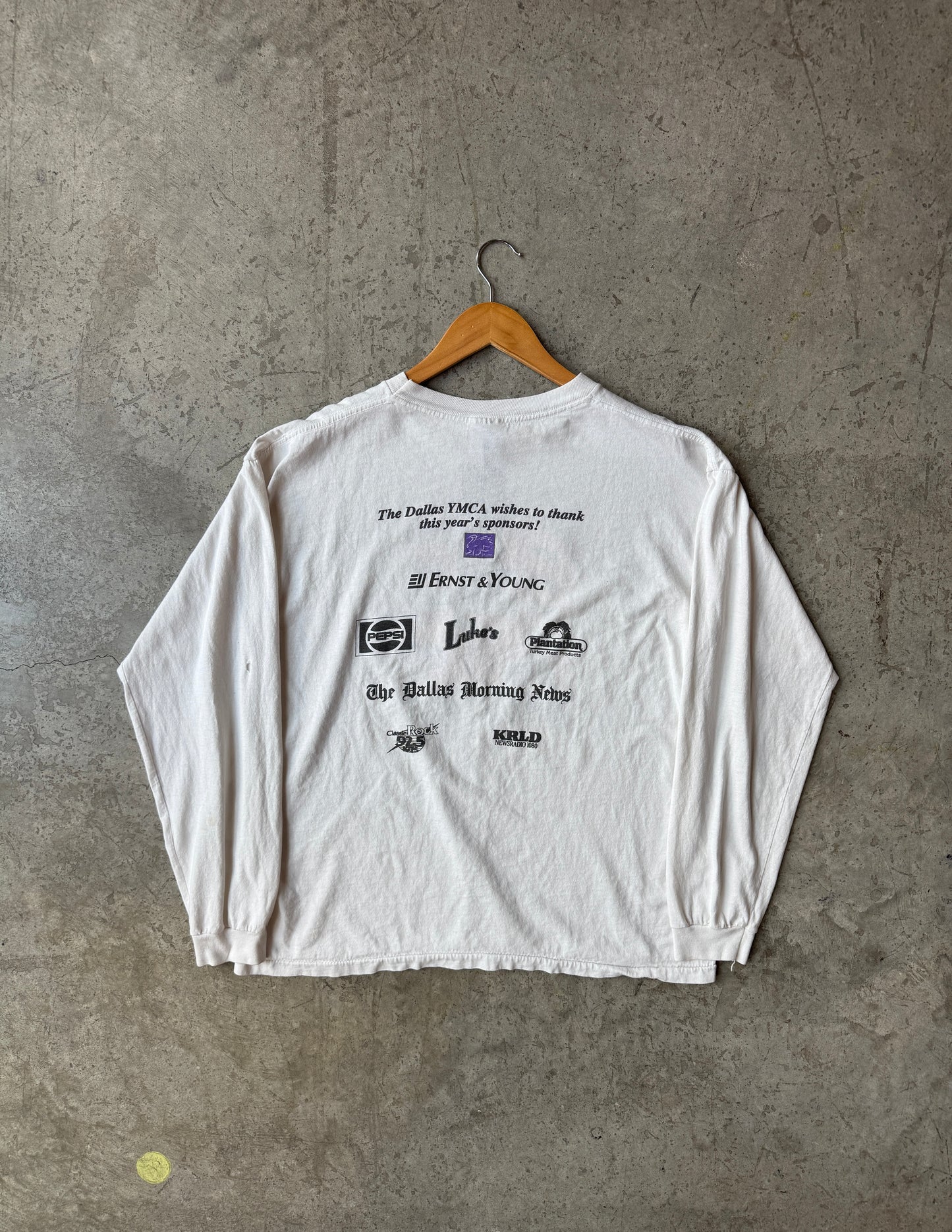 1991 Dallas YMCA Long Sleeve Tee