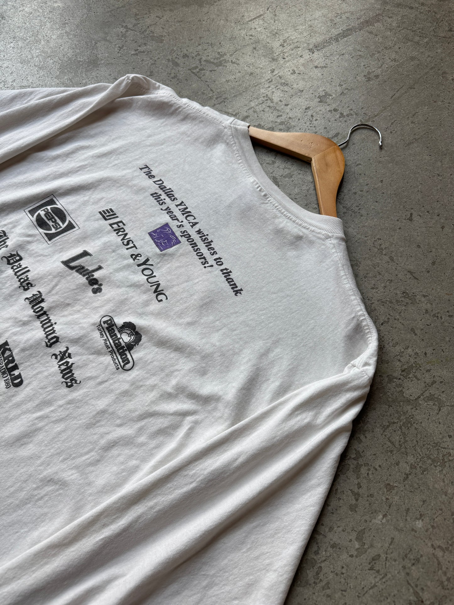 1991 Dallas YMCA Long Sleeve Tee