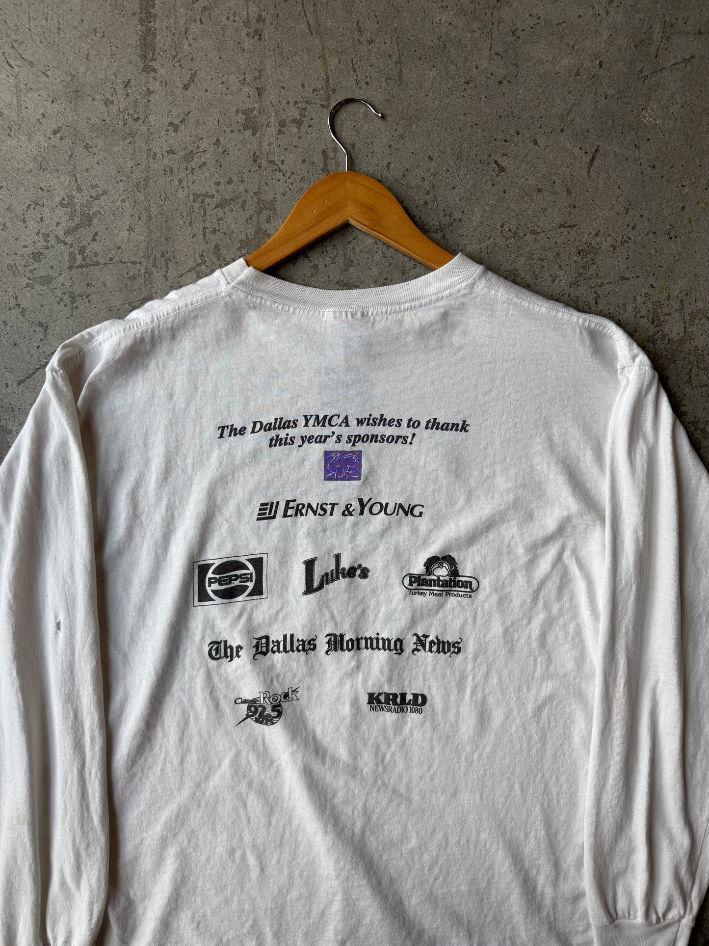 1991 Dallas YMCA Long Sleeve Tee