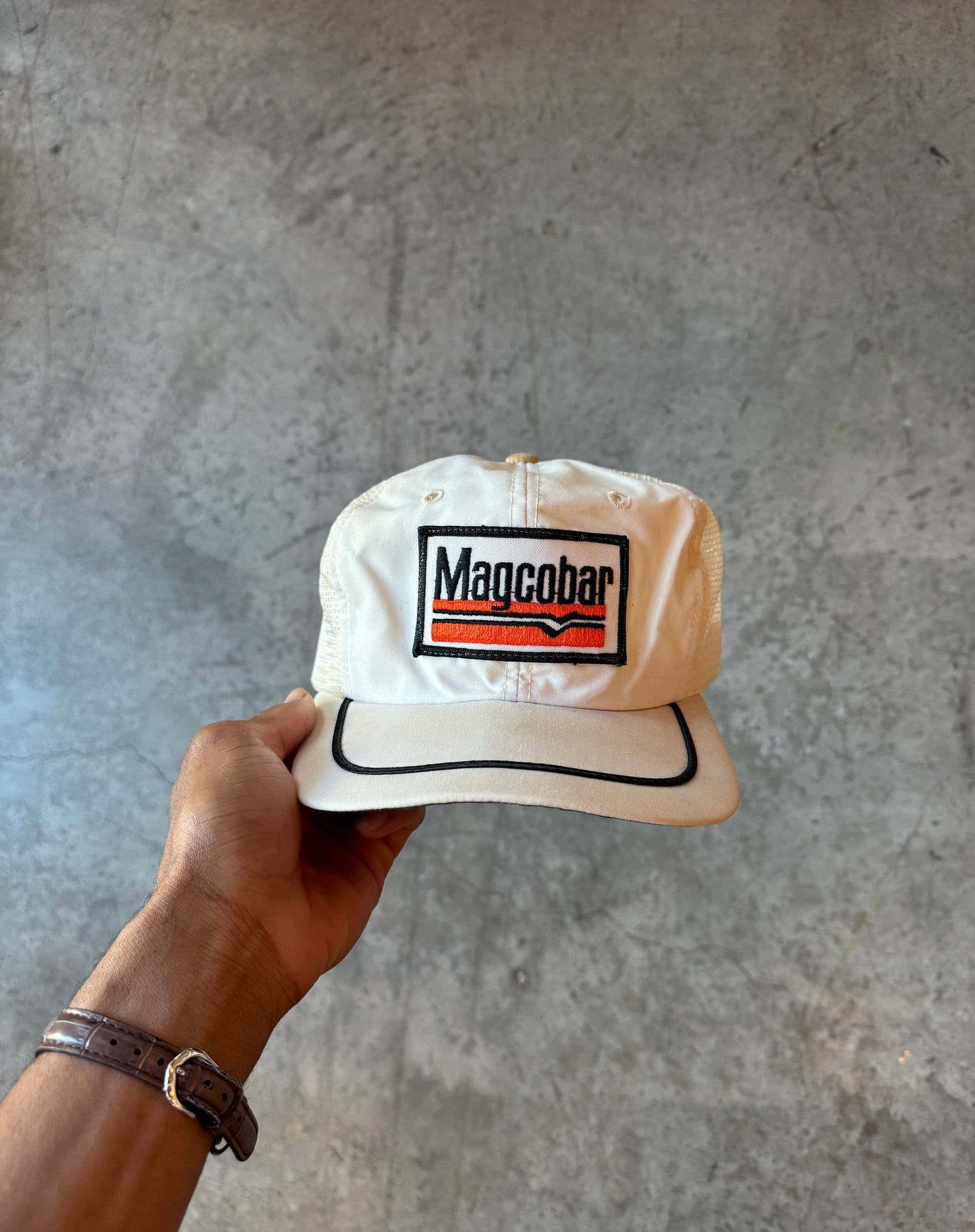 1990s Magcobar Trucker Hat