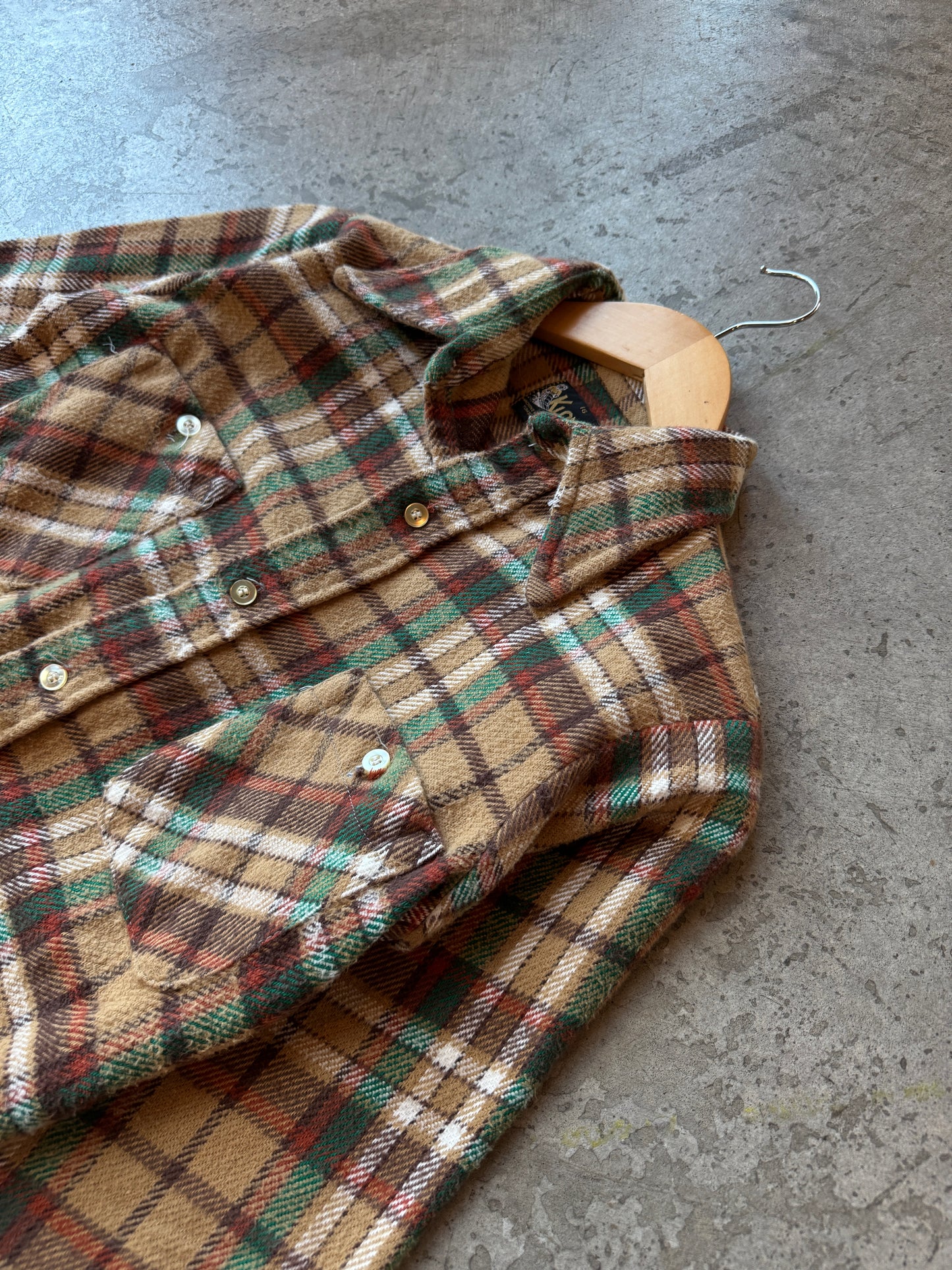 1970s Klondike Flannel