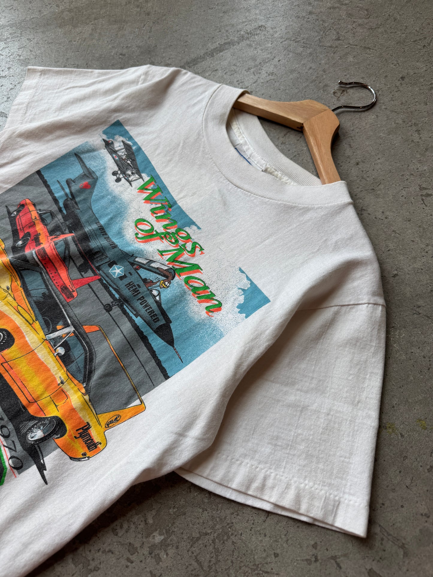 1990s Wings Of Man Tee