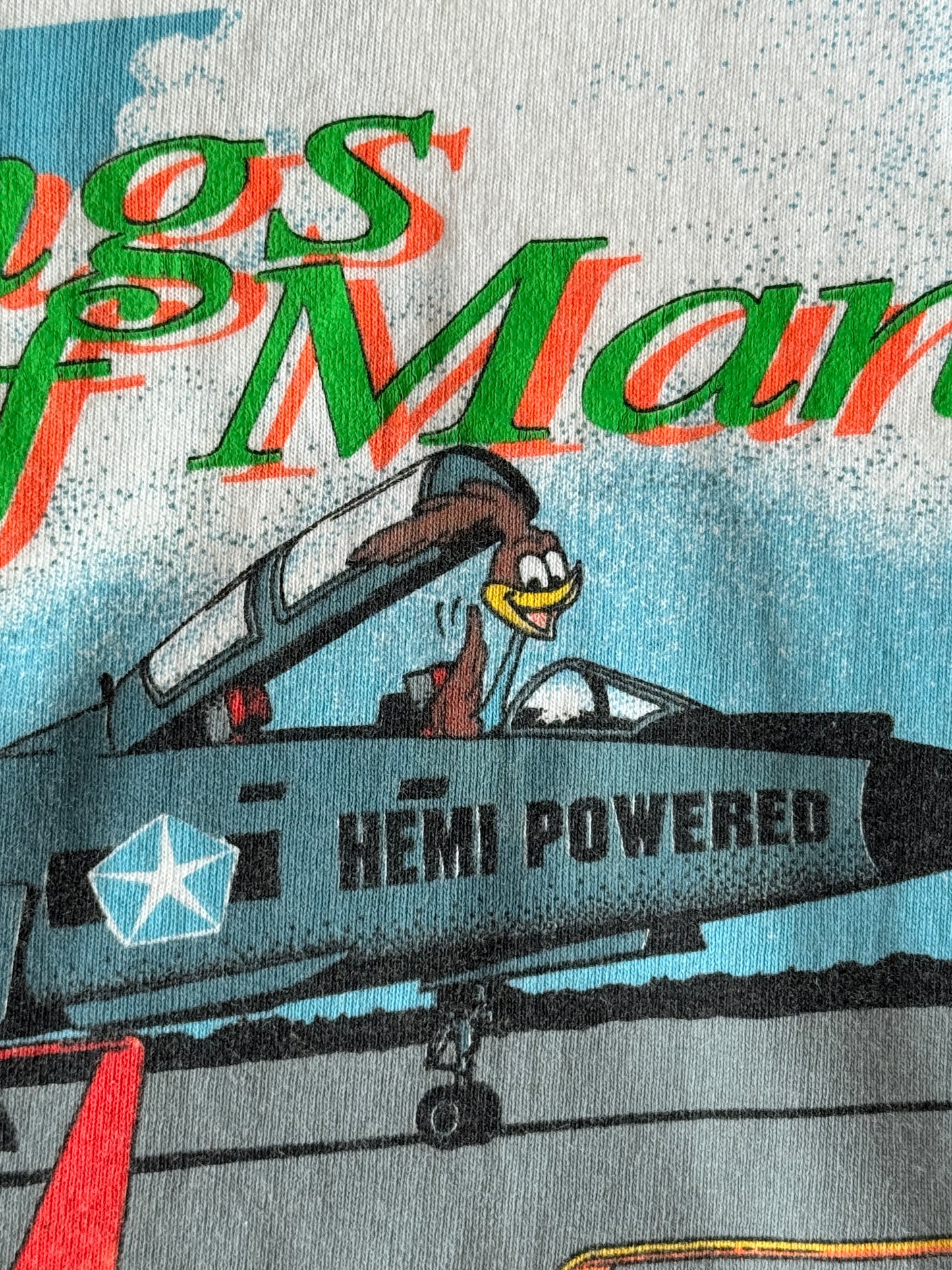1990s Wings Of Man Tee