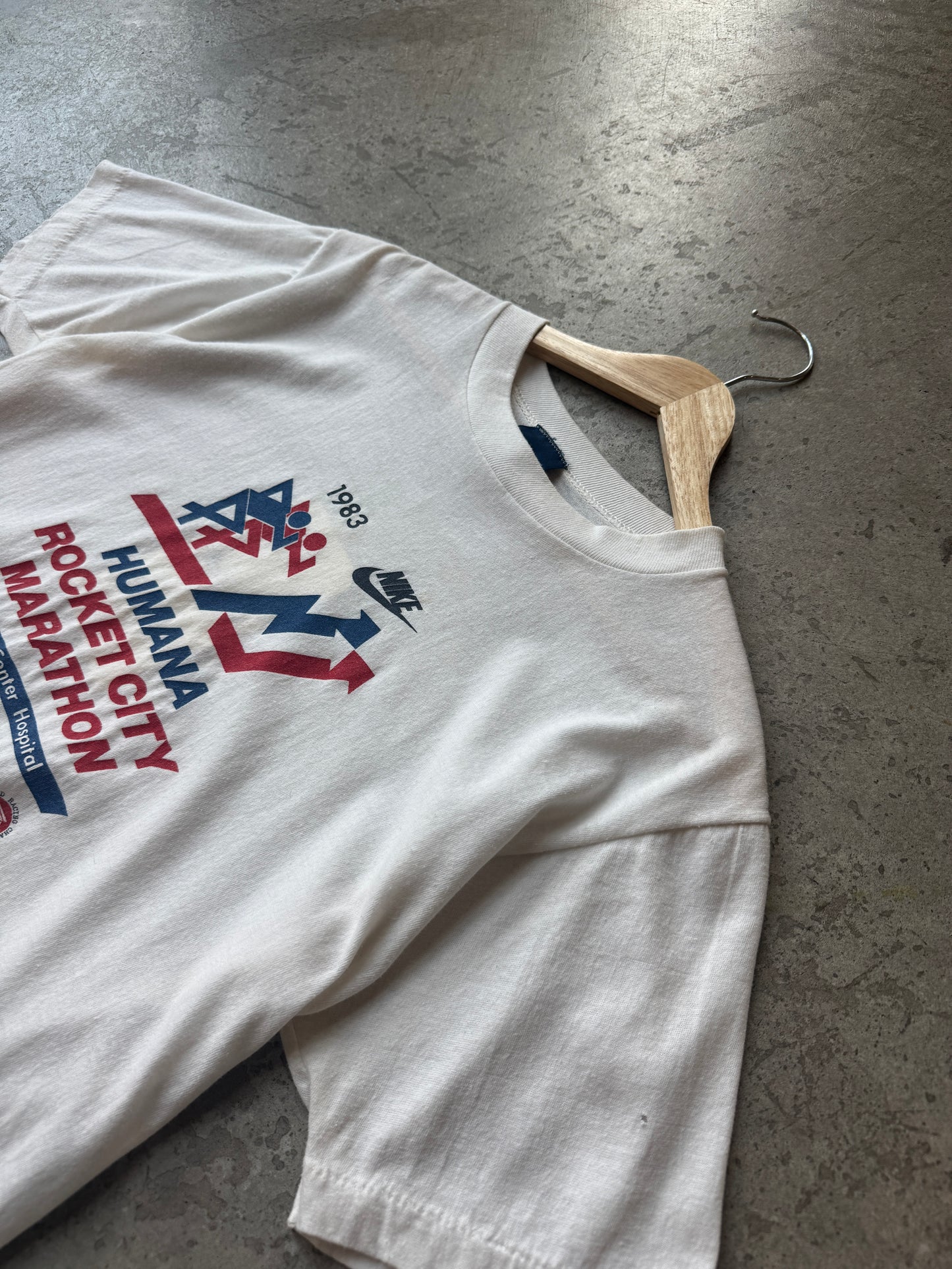 1980s Nike Houston Run Tee