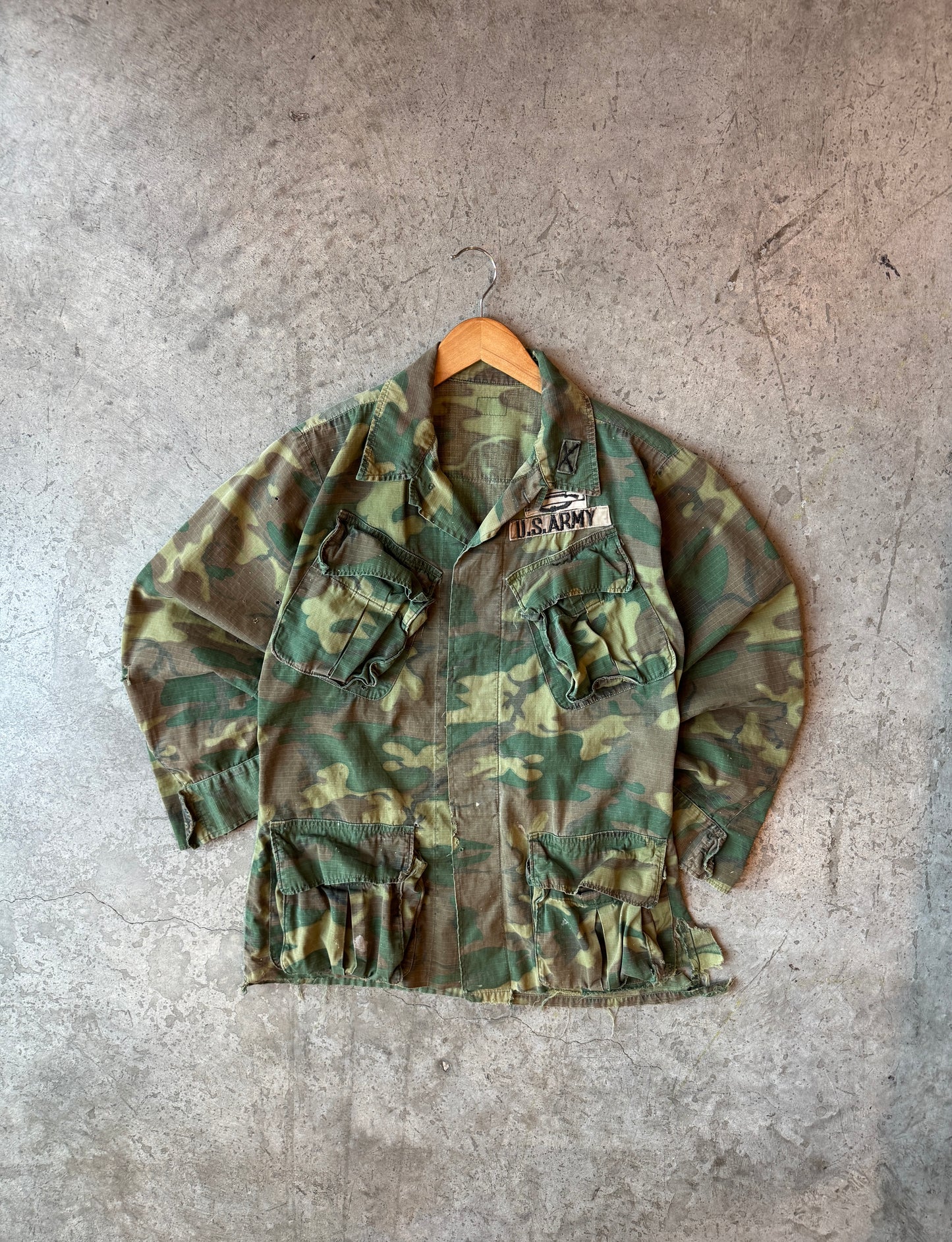 1980s Jungle Field Jacket