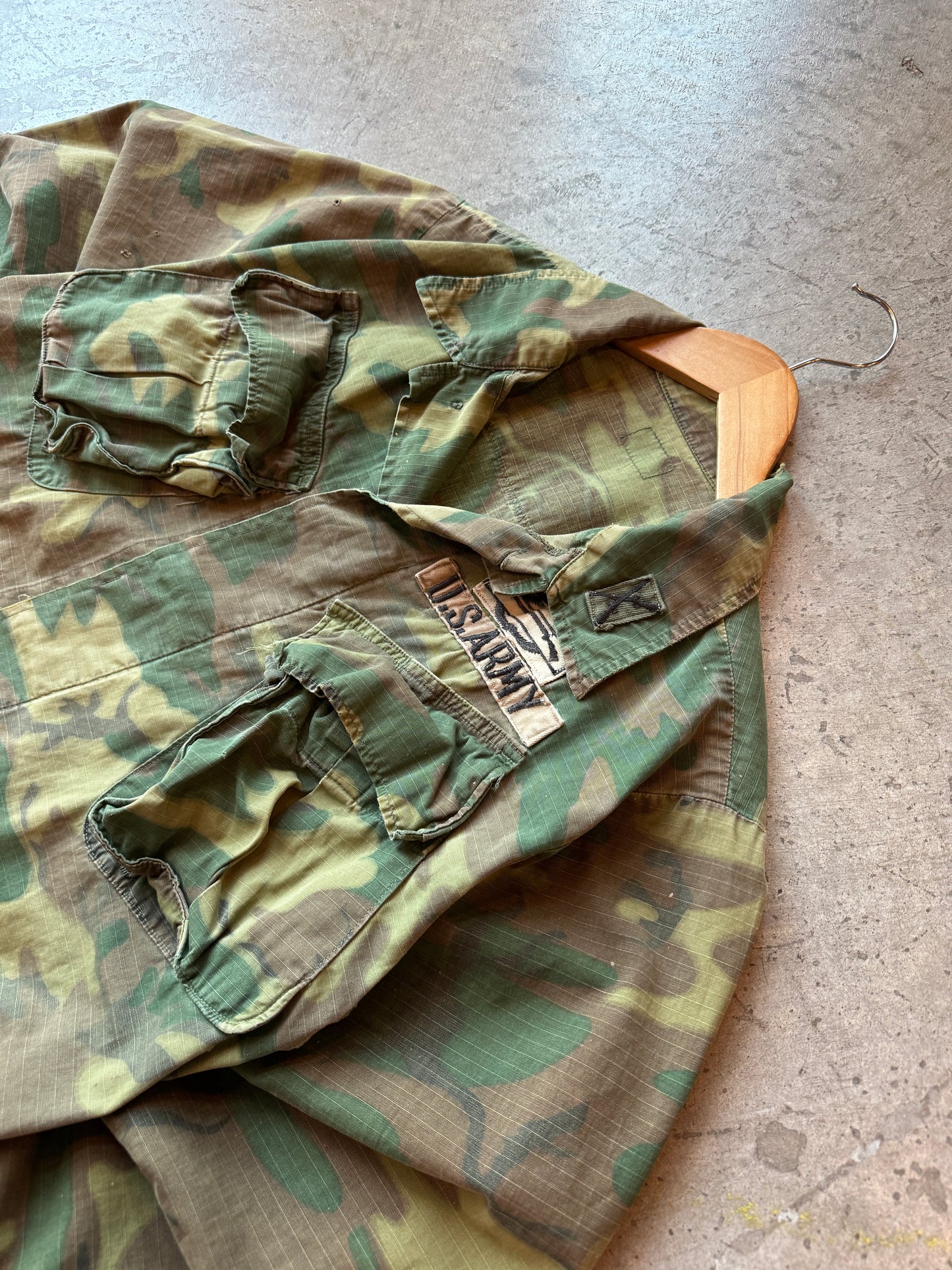 1980s Jungle Field Jacket