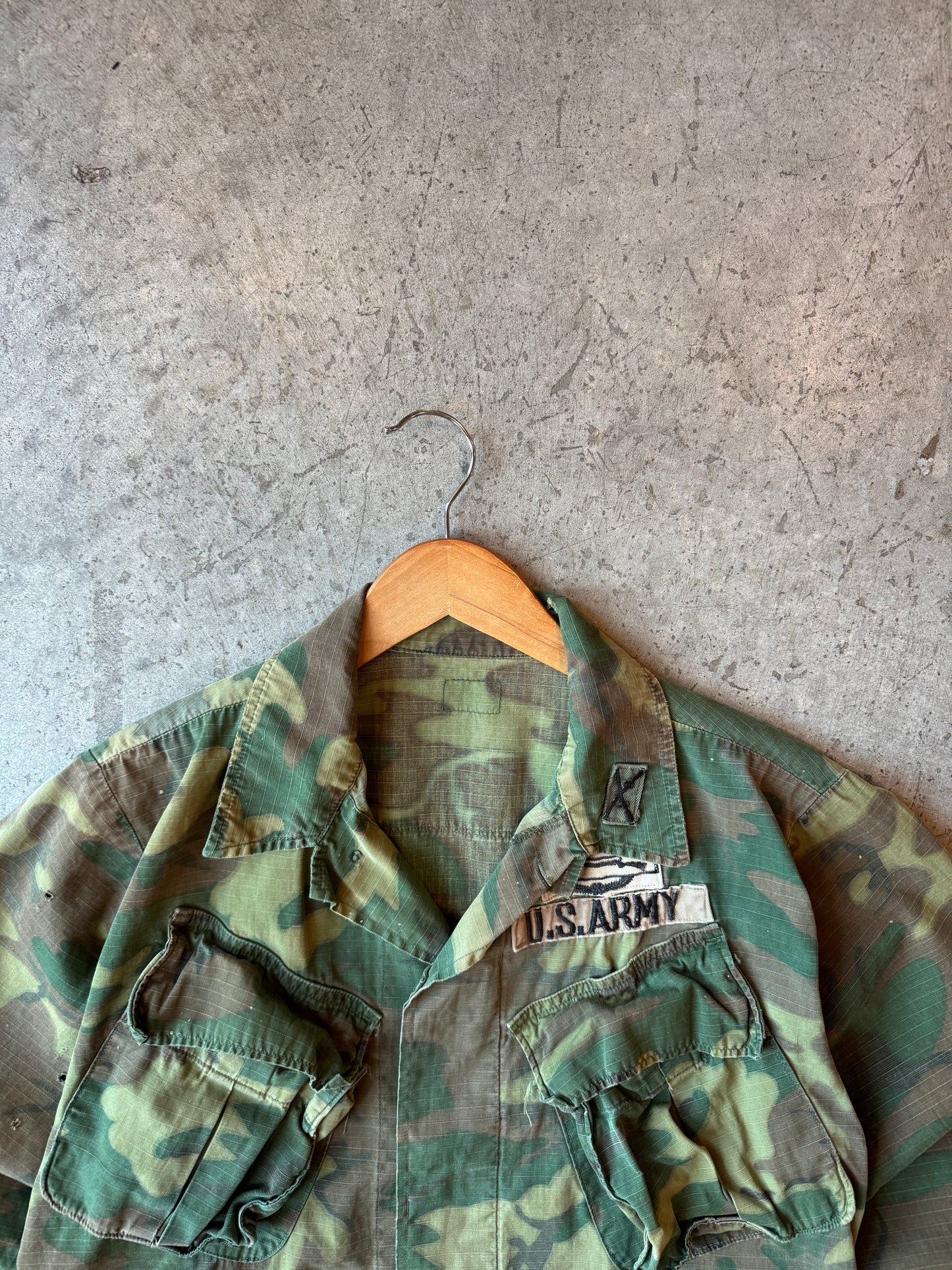 1980s Jungle Field Jacket