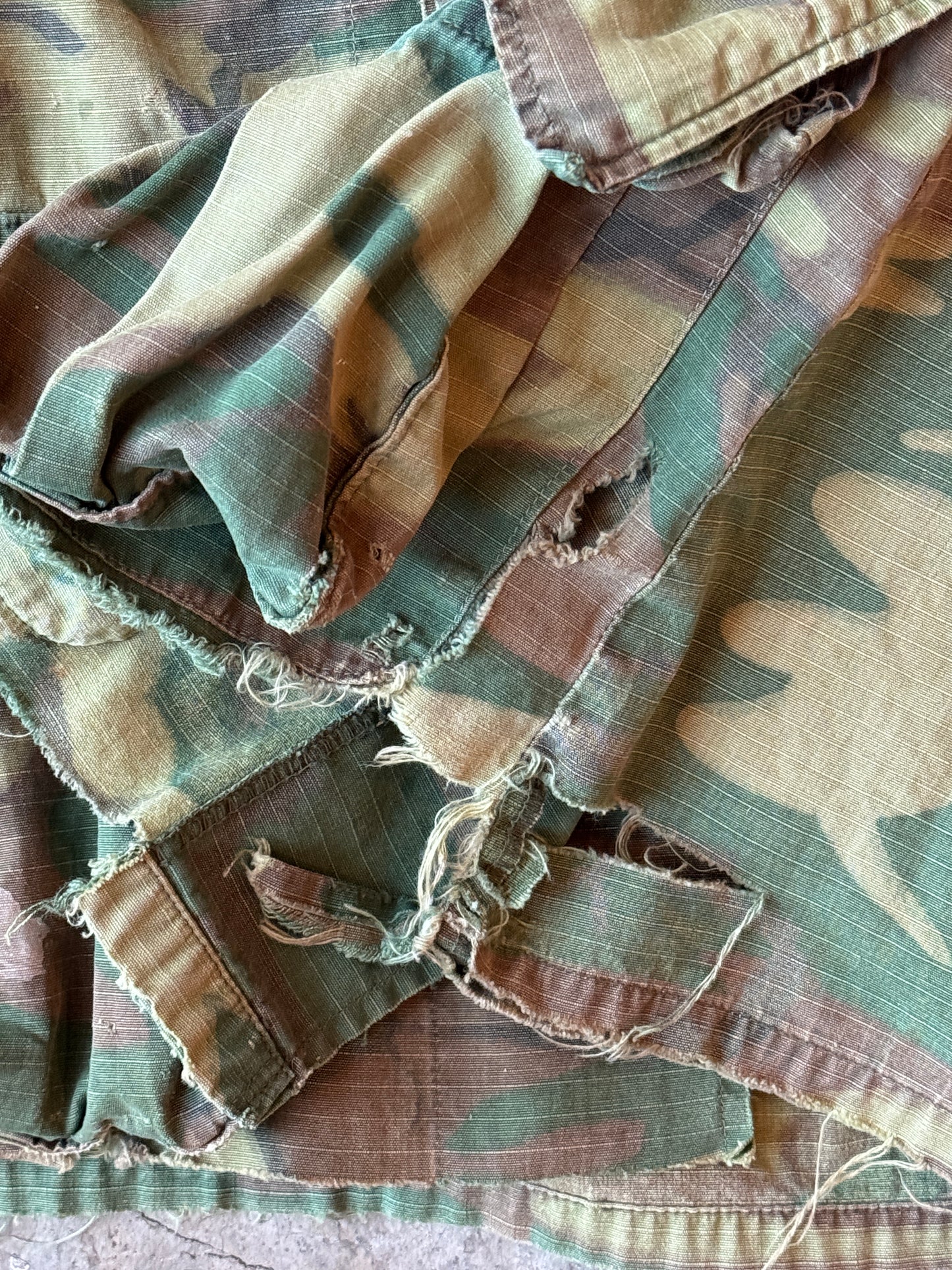 1980s Jungle Field Jacket