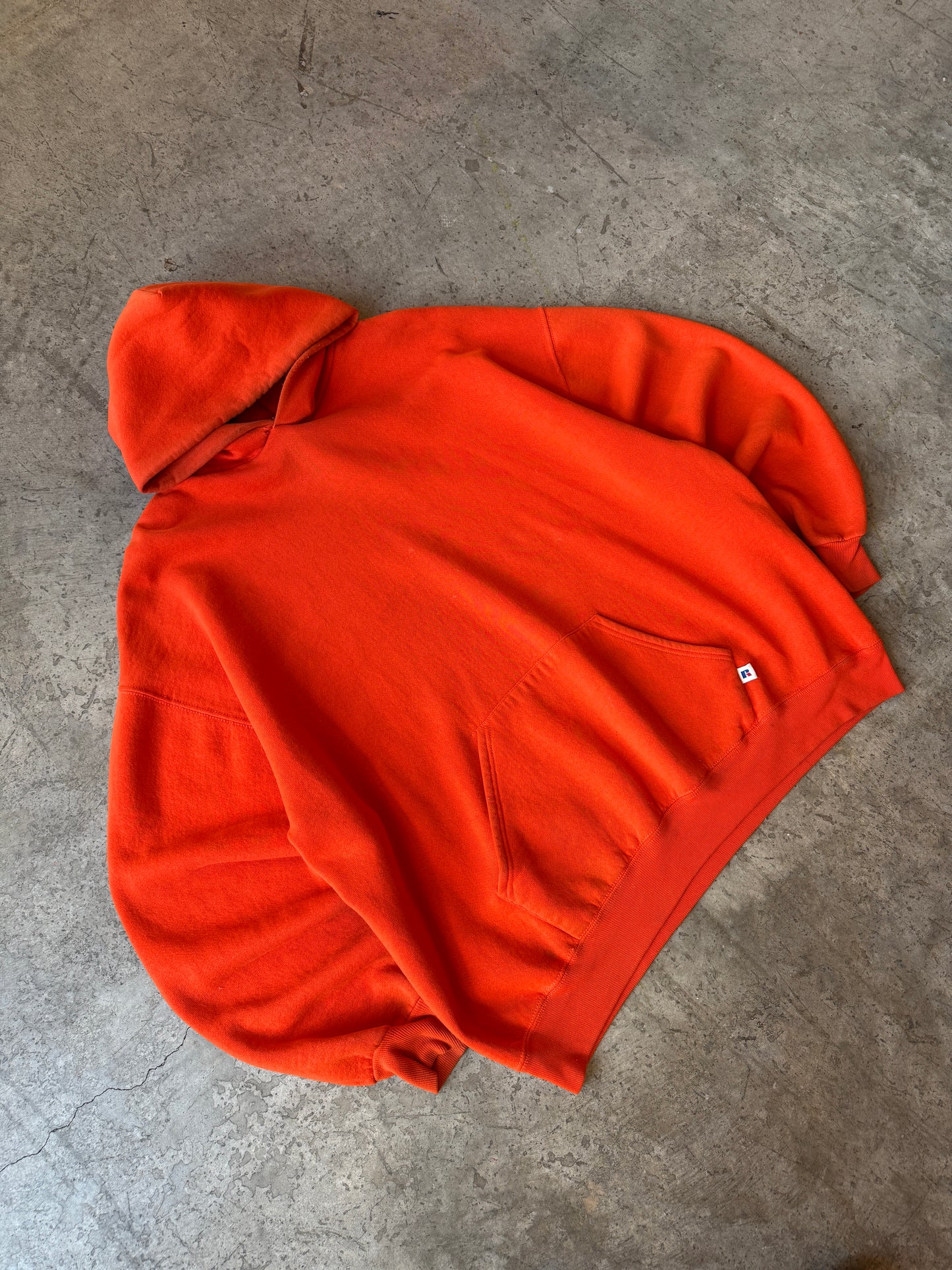 1990s Boxy Russell Hoodie