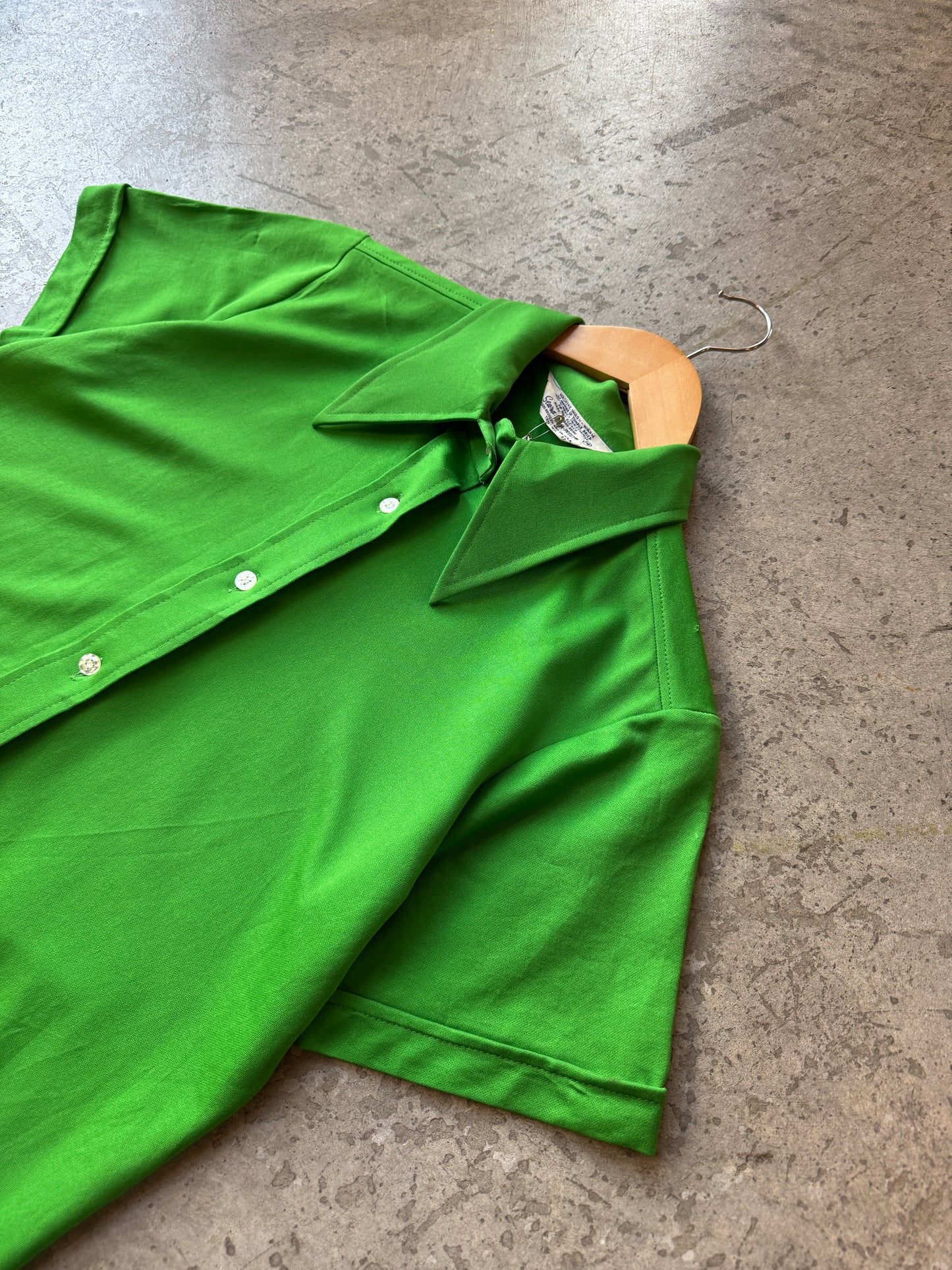 1970s Sears Button Up