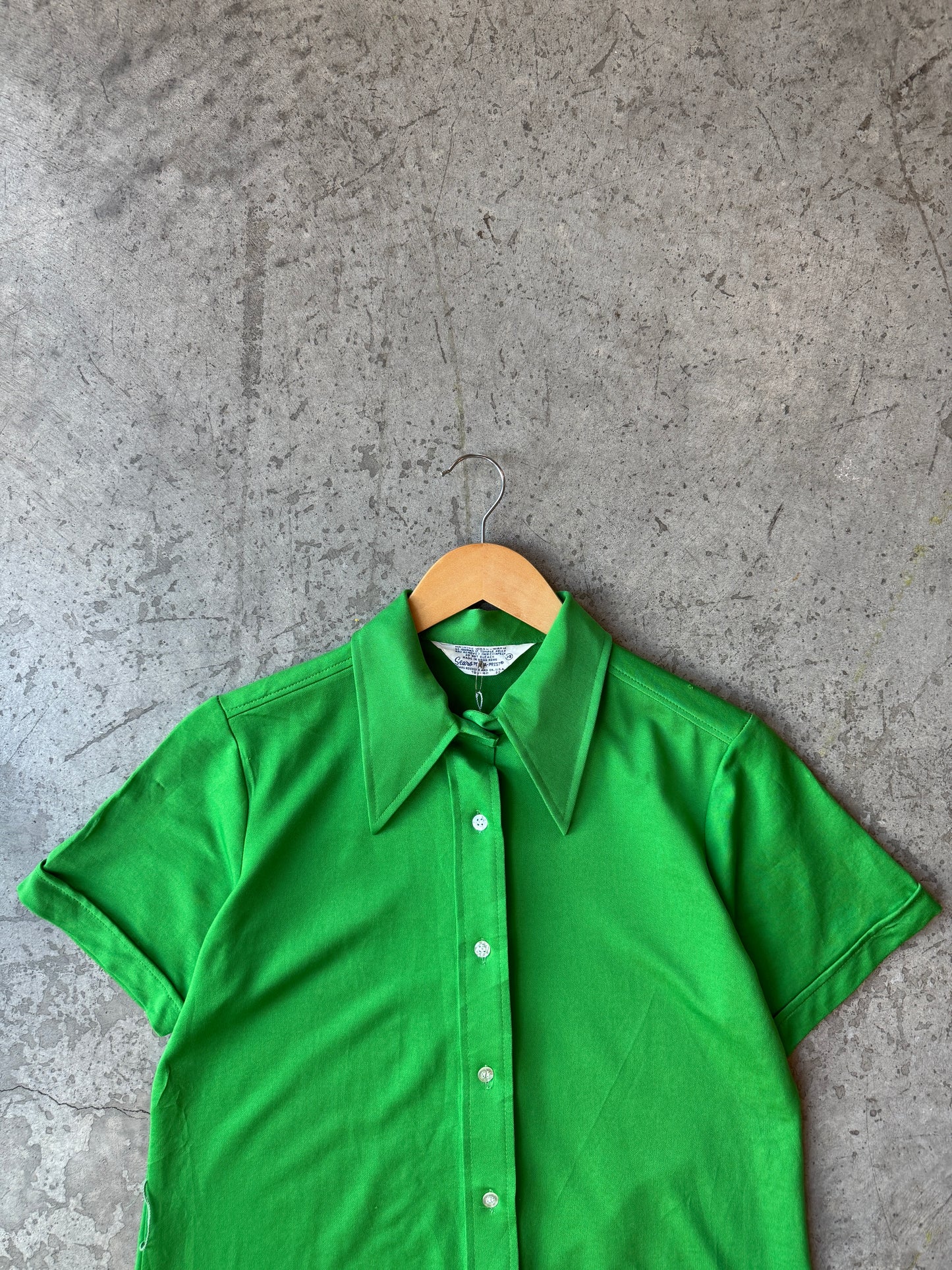 1970s Sears Button Up
