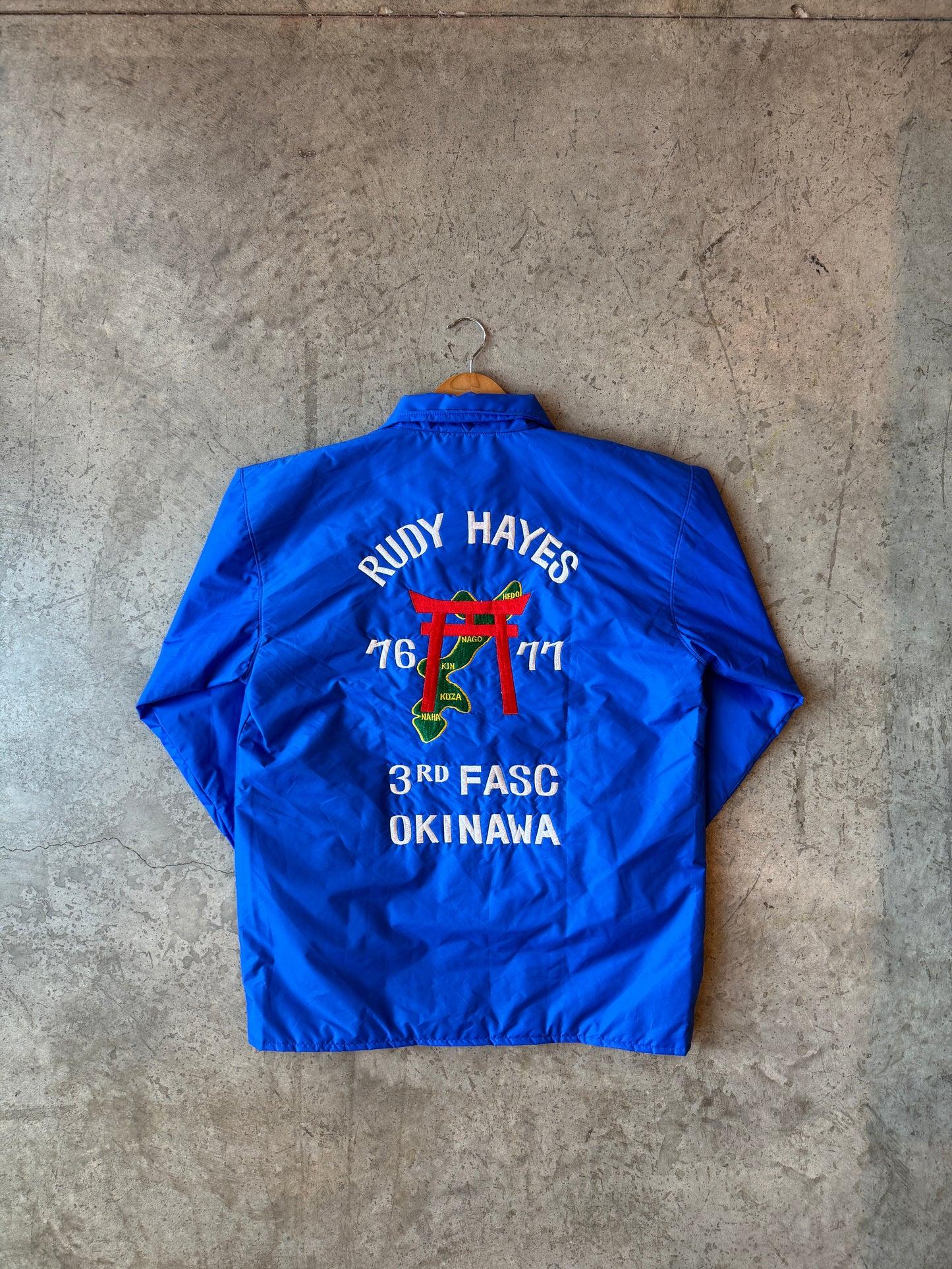 1970S "Rudy" Souvenir Sports Jacket
