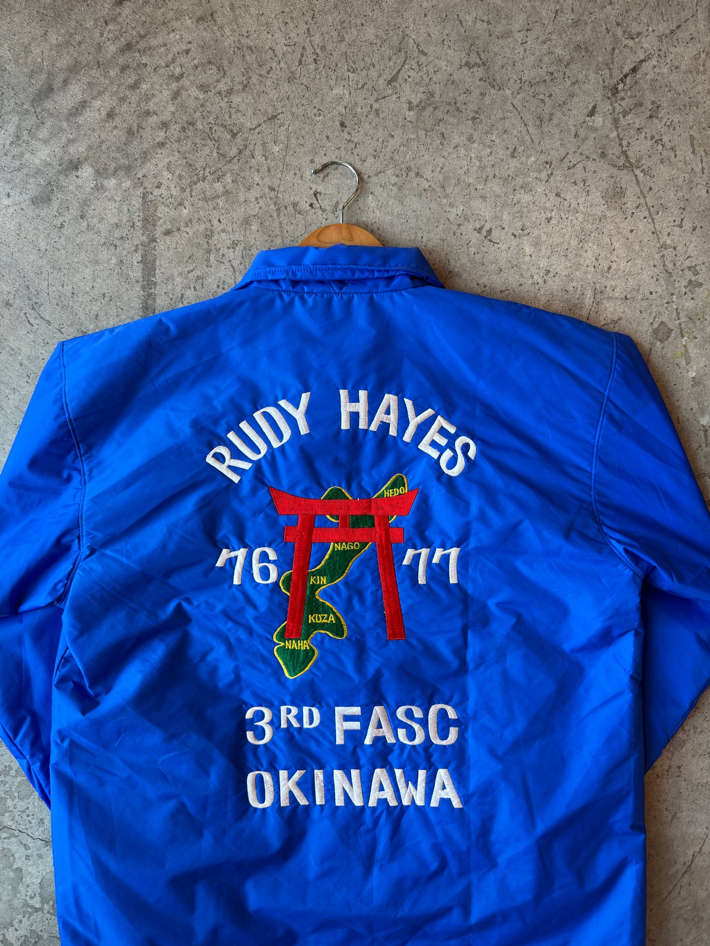 1970S "Rudy" Souvenir Sports Jacket
