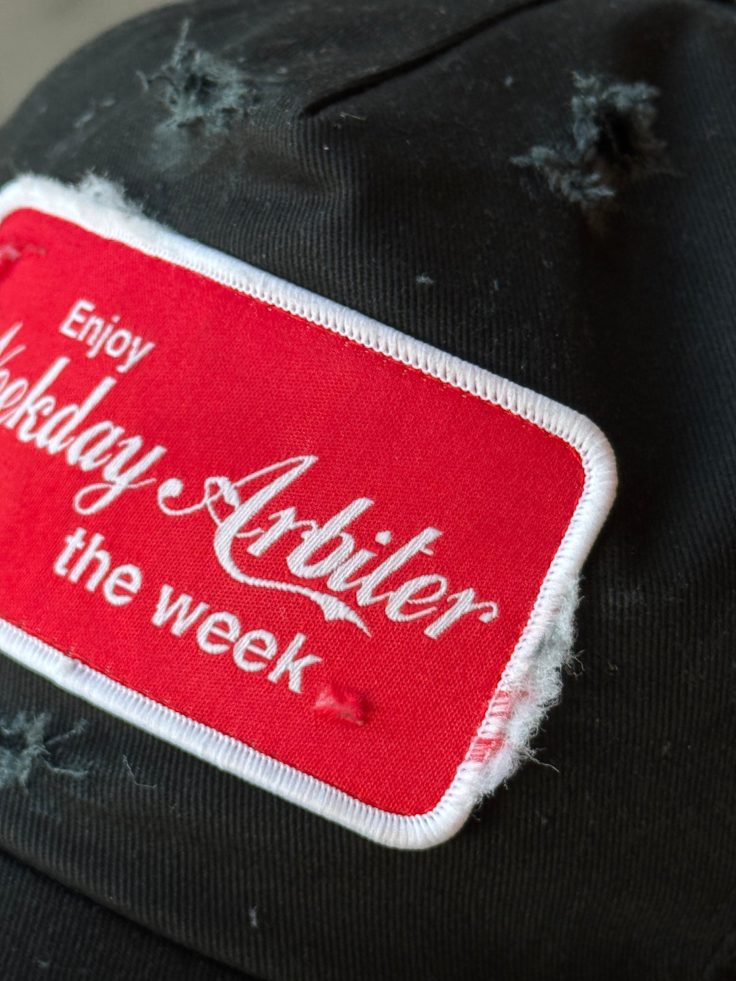 “Enjoy the Week” Five Panel Hat