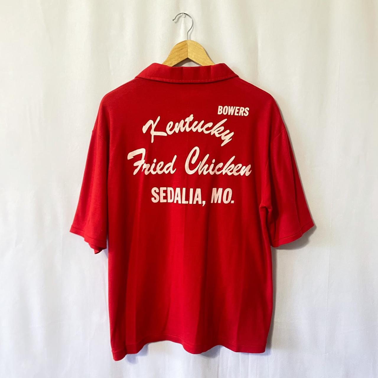 1960s Sears Kings Road “Kentucky Fried Chicken” Bowling Shirt