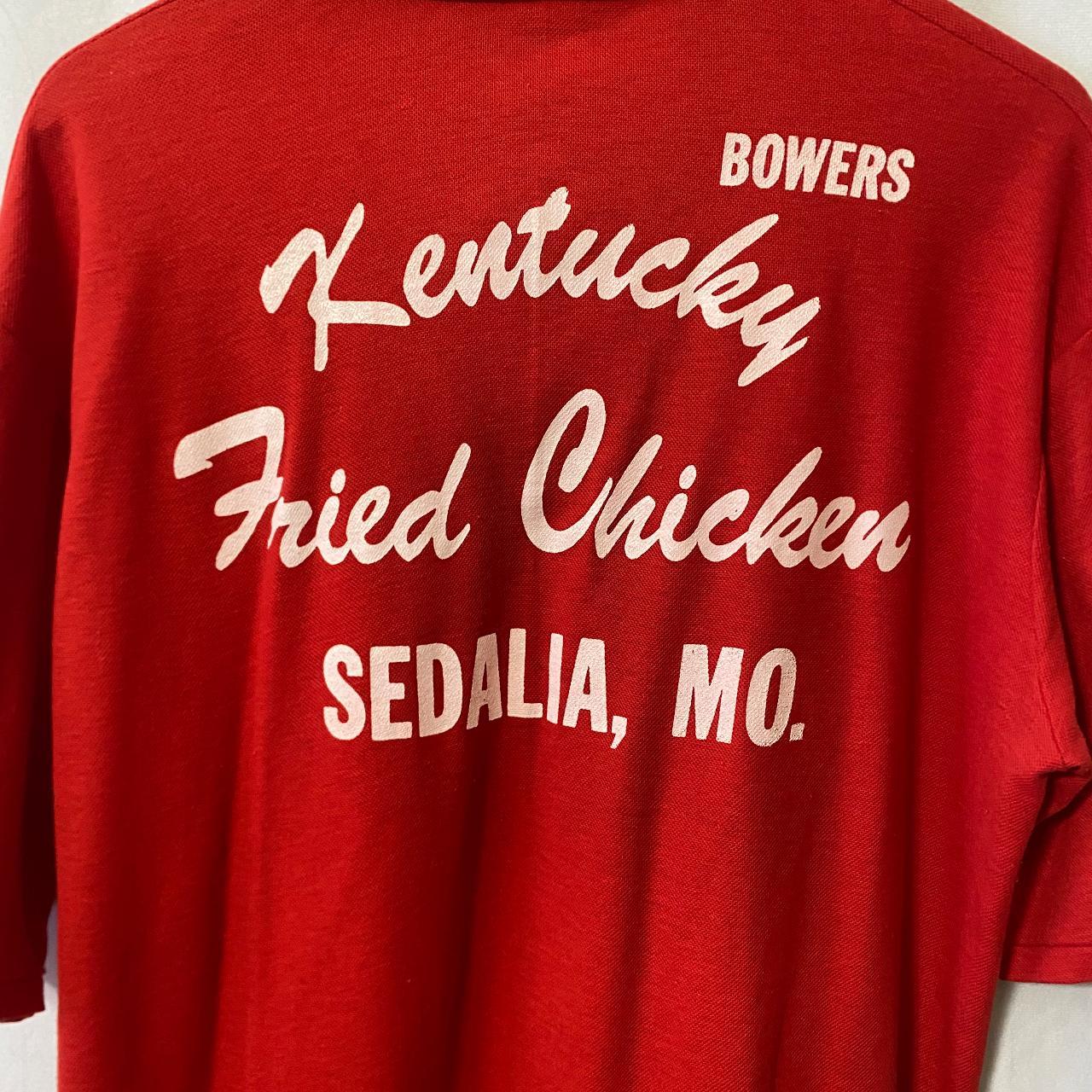 1960s Sears Kings Road “Kentucky Fried Chicken” Bowling Shirt