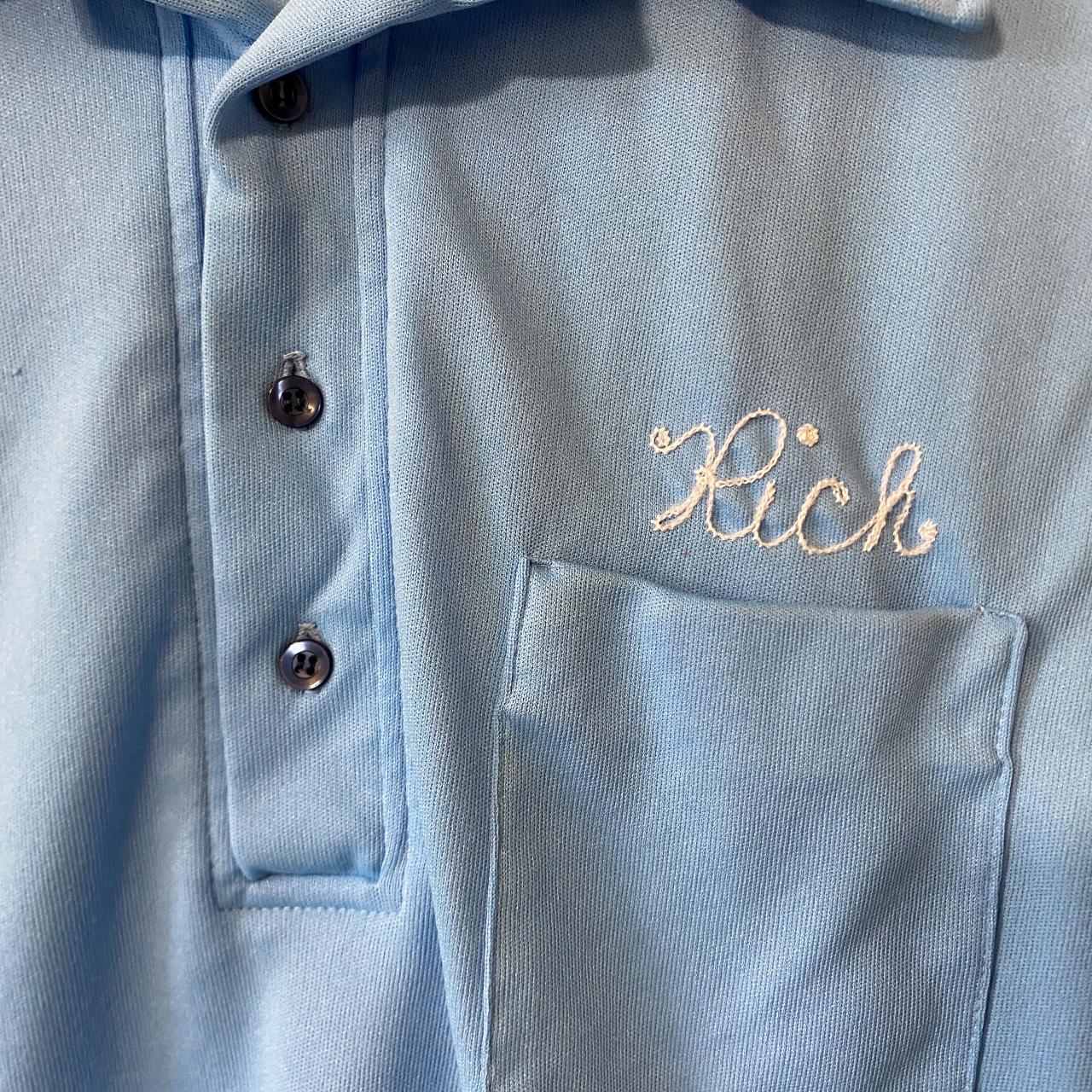 1970s Hilton “BOEING HSP” Bowling Shirt